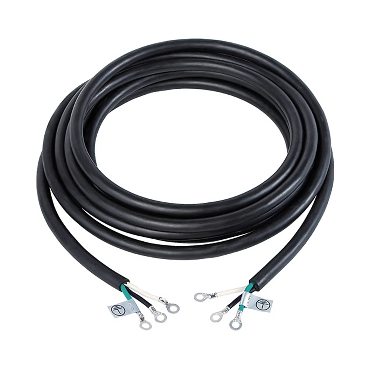 NAKATOMI 電源コード 3芯×2SQ×5m 単相200Ｖ用