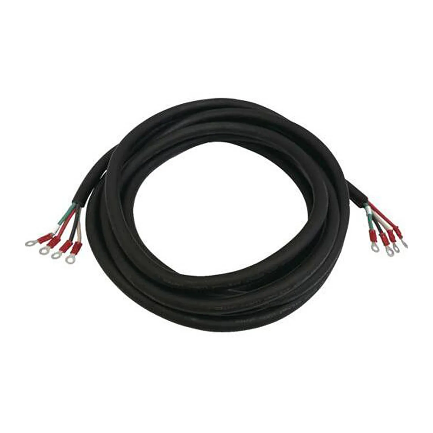 NAKATOMI 電源コード 4芯×2SQ×5m 3相200Ｖ用