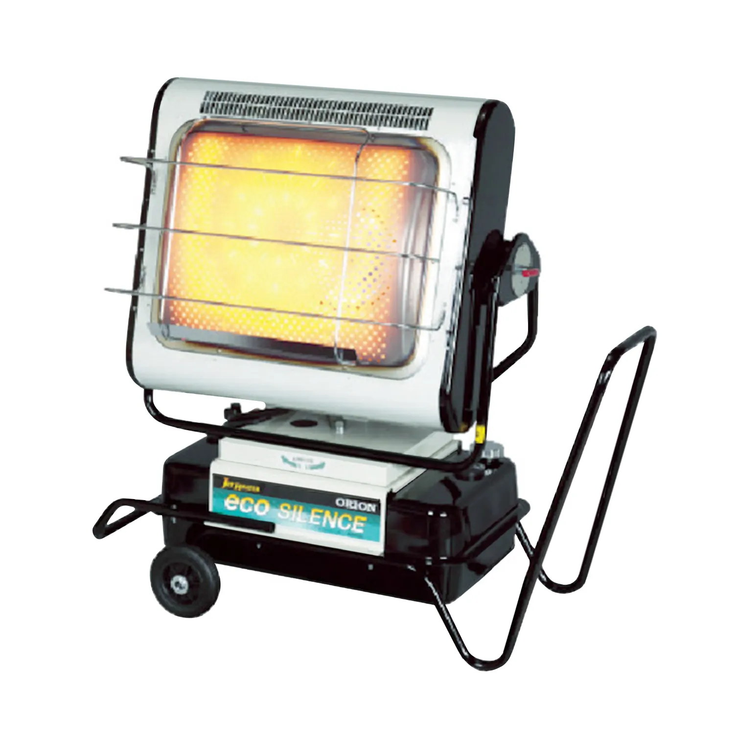 ORION ジェットヒーター “ブライト エコサイレンス” スイング機能付