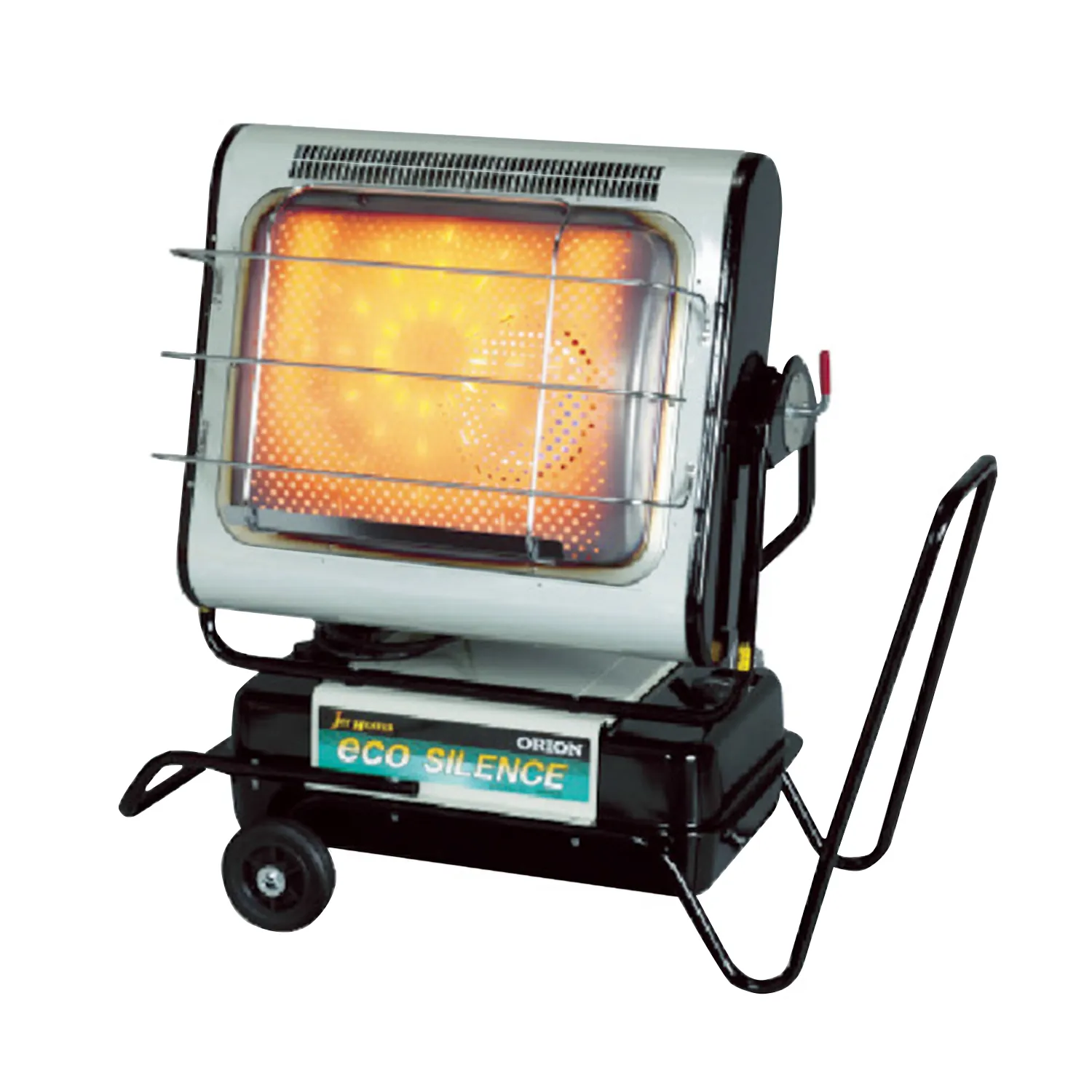 ORION ジェットヒーター “ブライト エコサイレンス” スイング機能なし