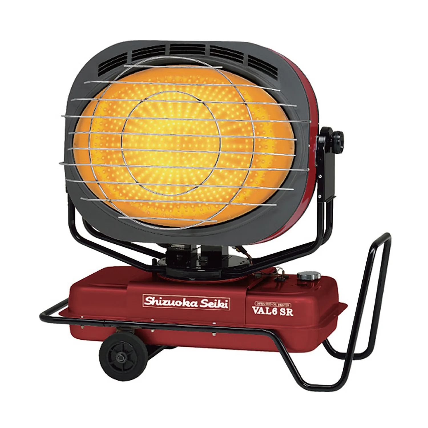 静岡 赤外線オイルヒーター VAL6シリーズ 50／60Hz兼用