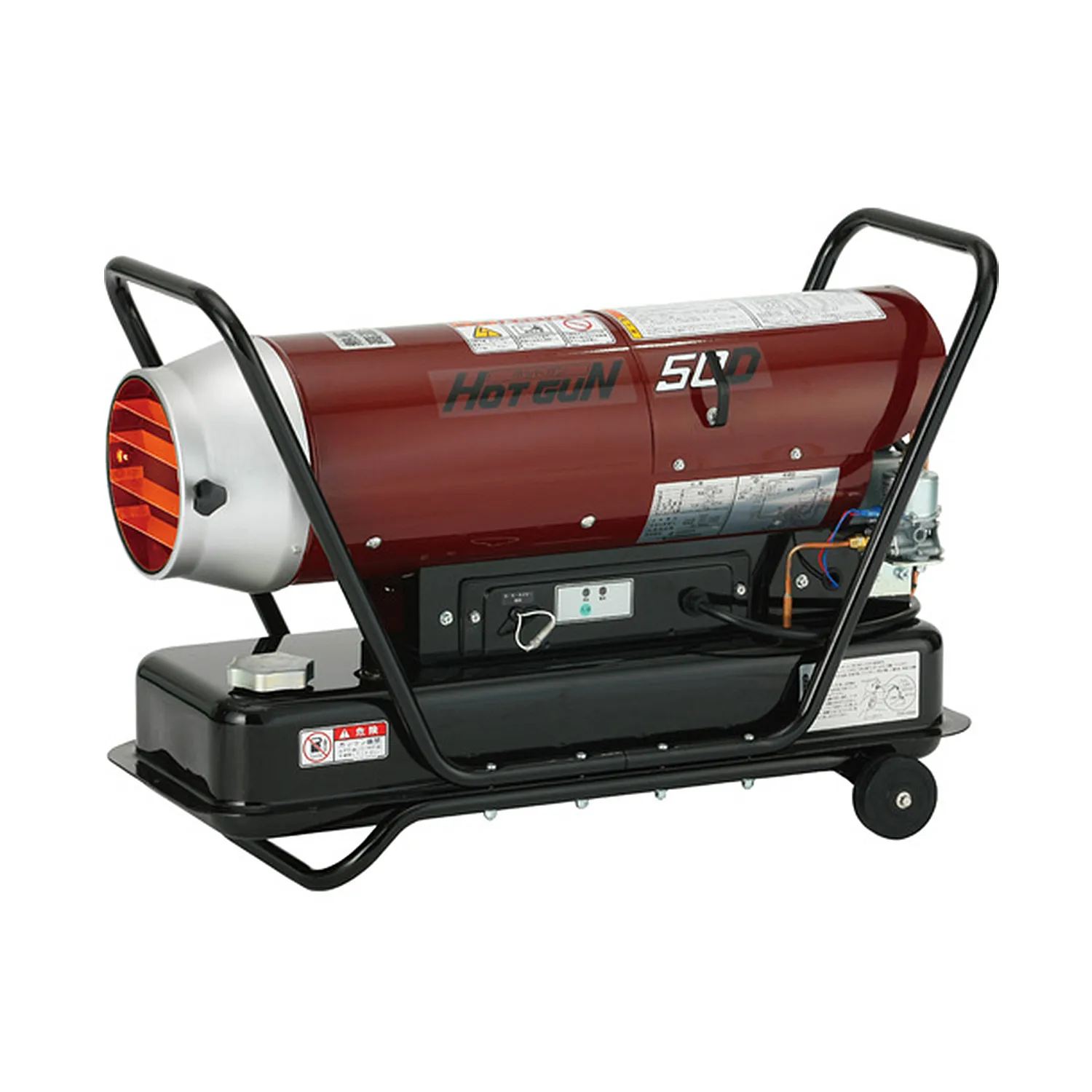 静岡 熱風オイルヒーター ホットガン