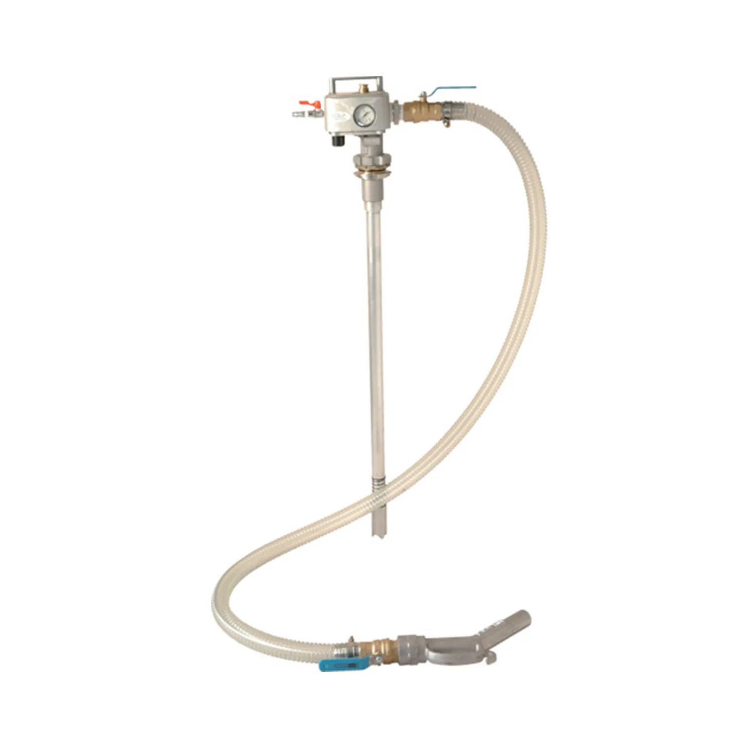 アクアシステム 吐出専用 エア式ドラムポンプ オイル･油･給油 （加圧式）