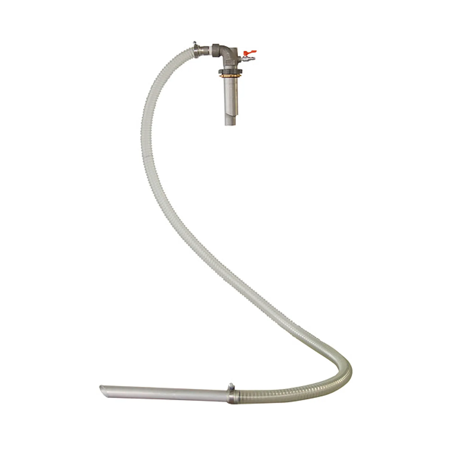 アクアシステム 吸入専用 エア式ドラムポンプ オイル 廃油 回収