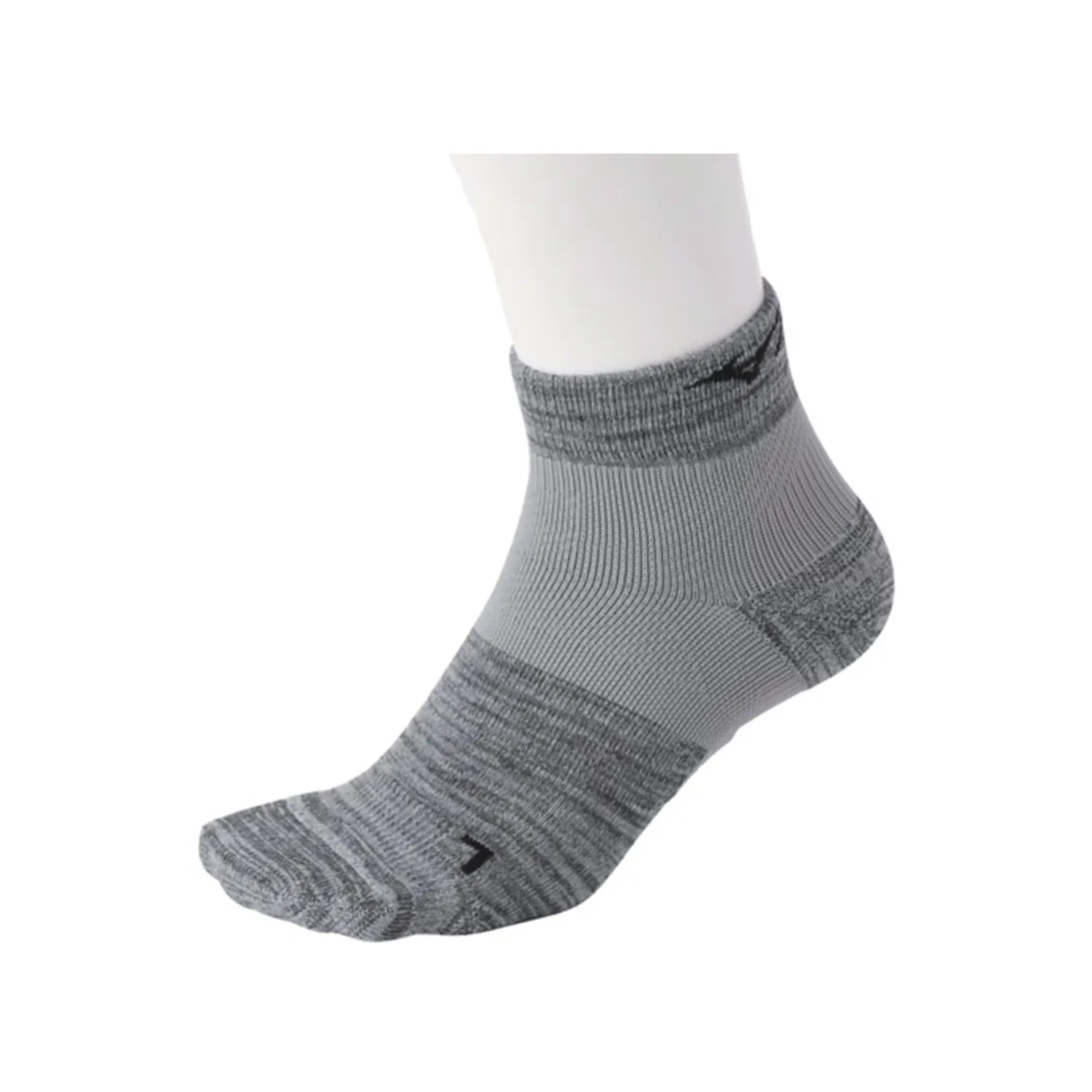 ミズノ 靴下 らく足フィット 24～26cm