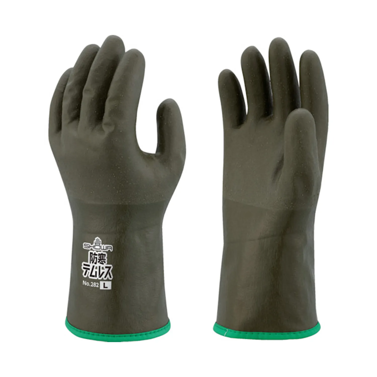 SHOWA 防寒手袋 防寒テムレス オリーブグリーン Mサイズ