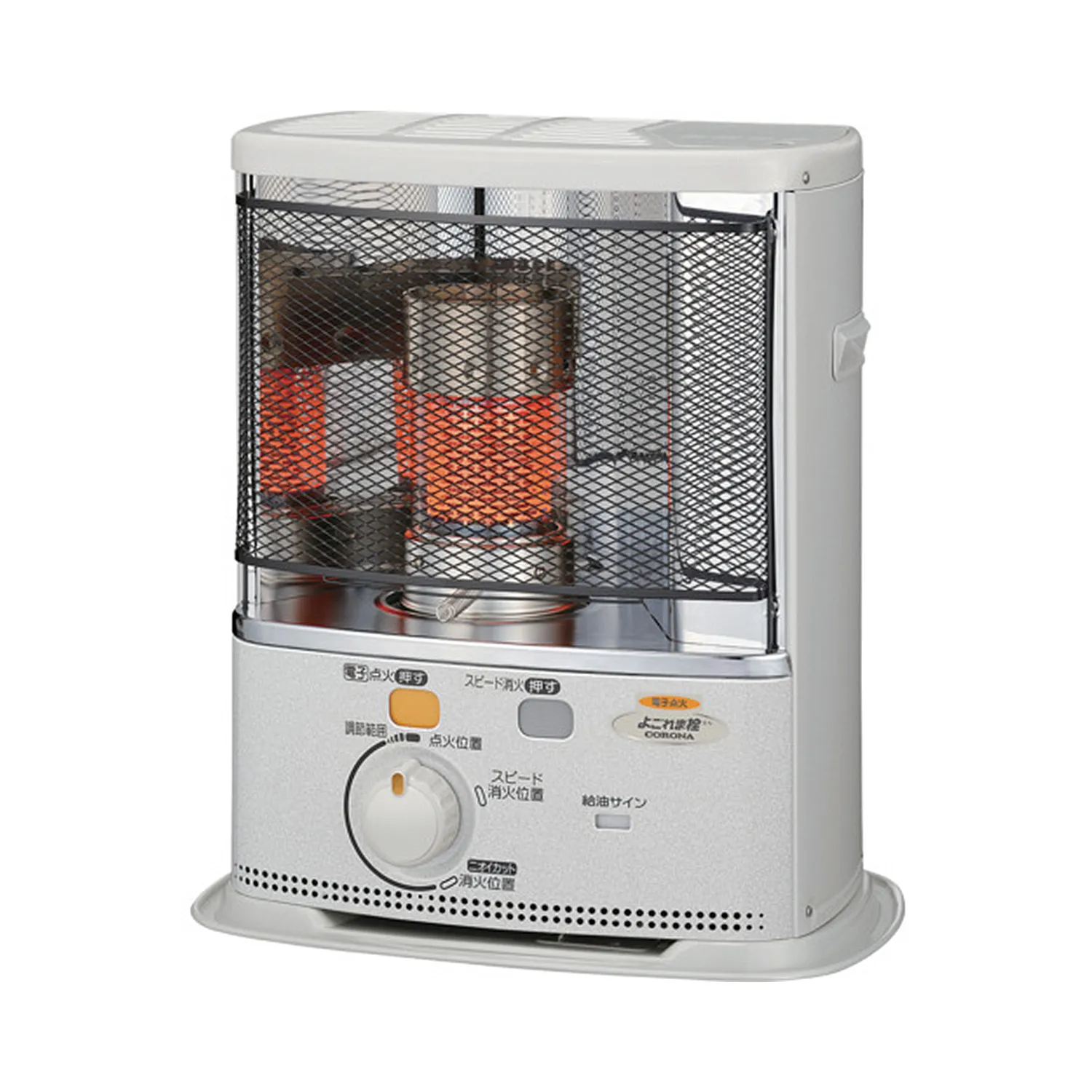 コロナ ポータブル石油ストーブ(反射形)