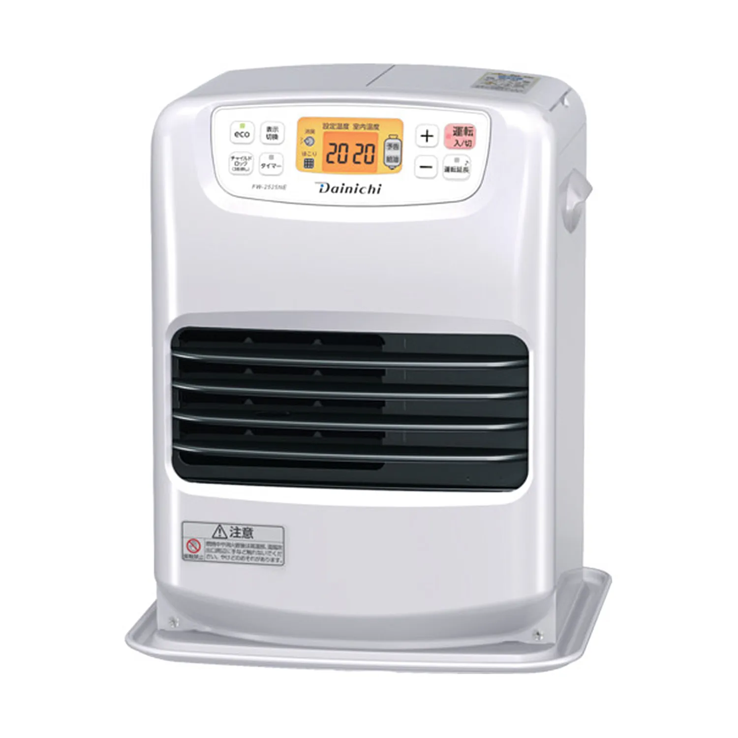 ダイニチ 石油ファンヒーター ホワイト