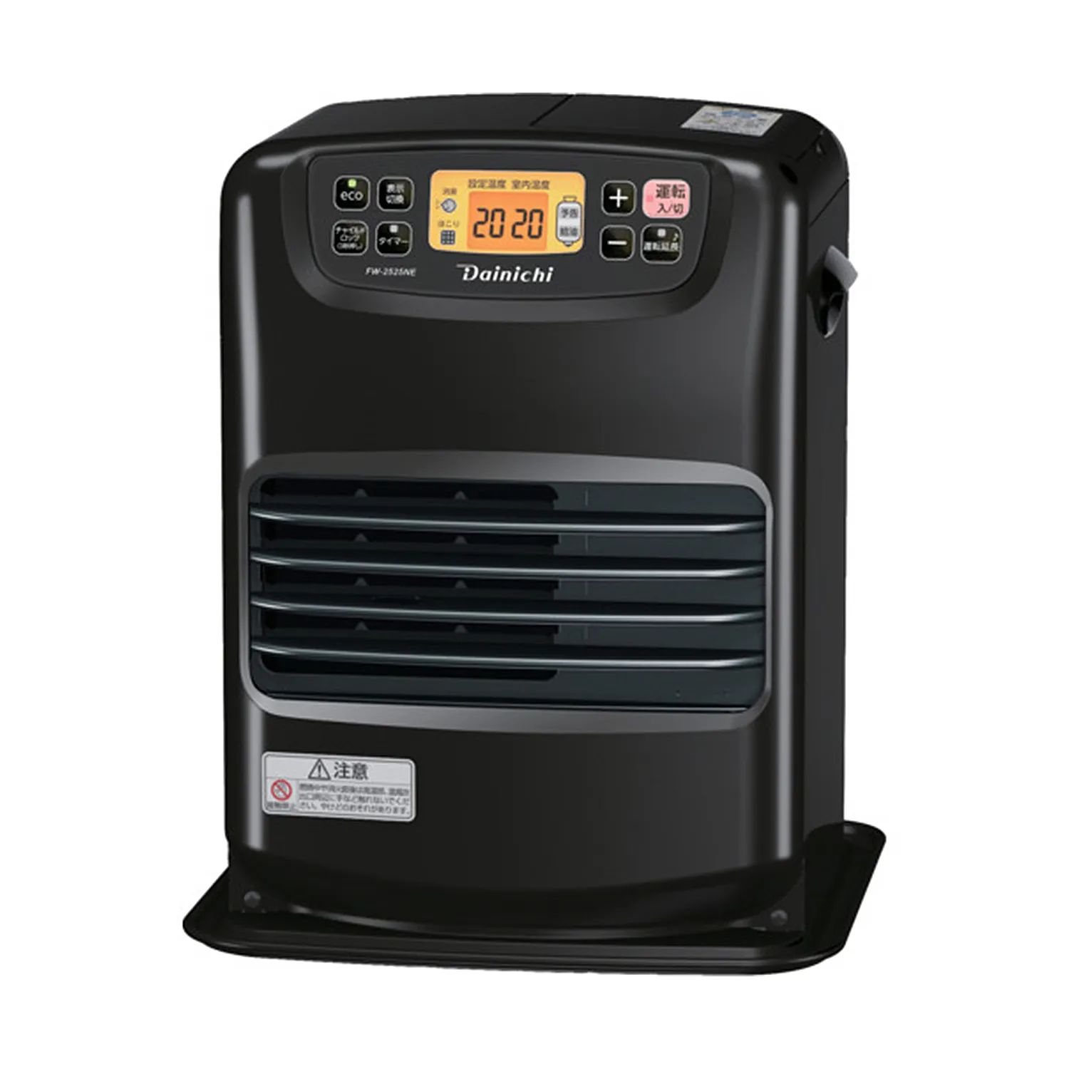 ダイニチ 石油ファンヒーター ブラック