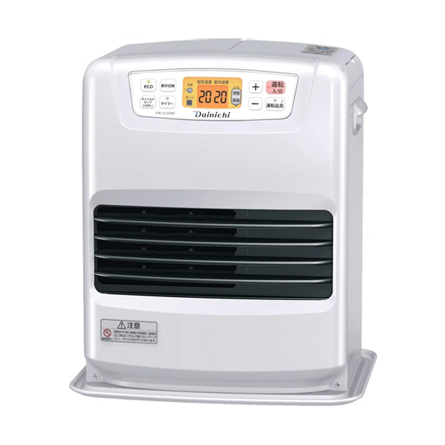 ダイニチ 石油ファンヒーター ホワイト