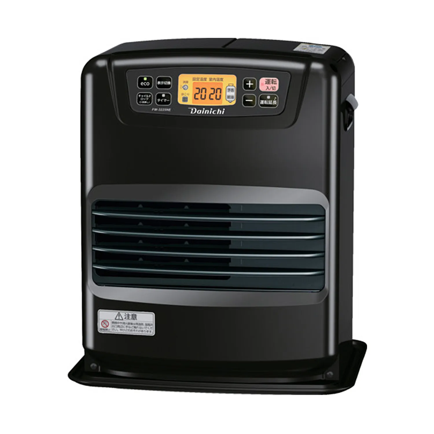 ダイニチ 石油ファンヒーター ブラック