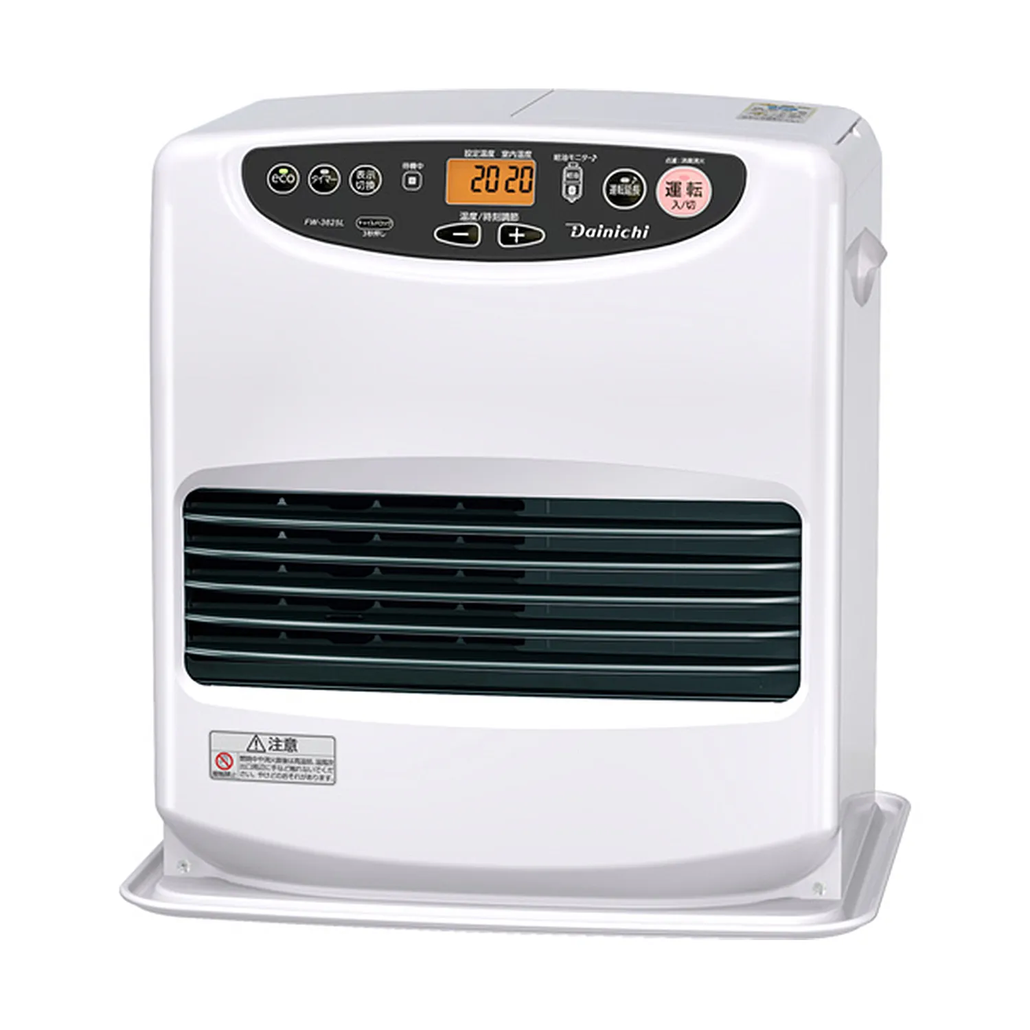 ダイニチ 石油ファンヒーター ホワイト