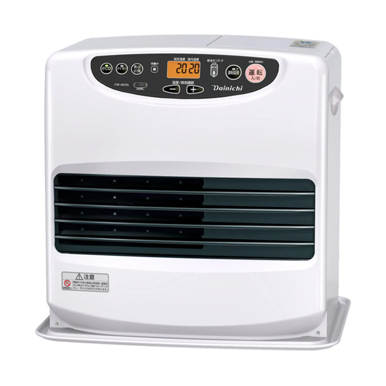 ダイニチ 石油ファンヒーター ホワイト