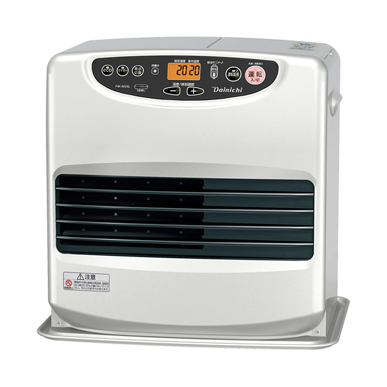 ダイニチ 石油ファンヒーター シルバー