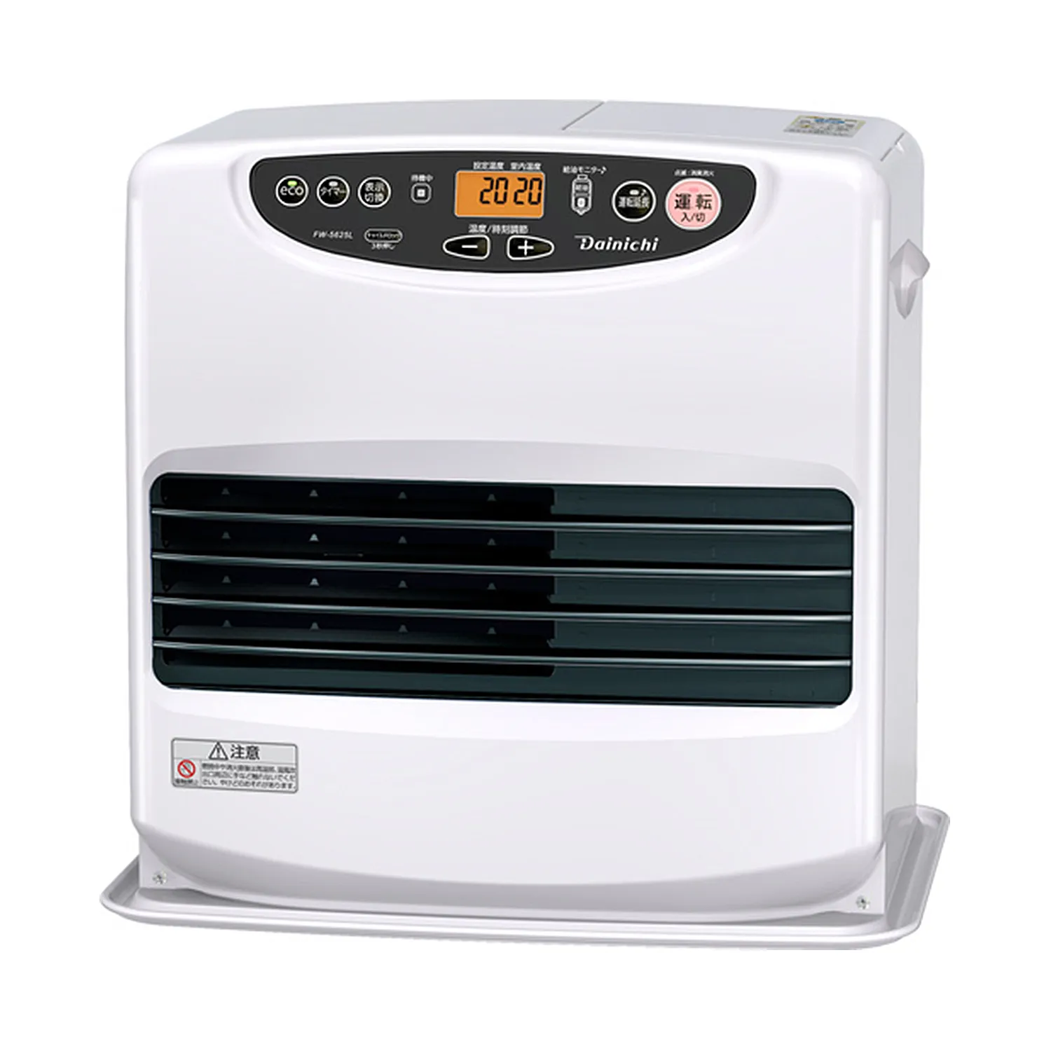 ダイニチ 石油ファンヒーター ホワイト