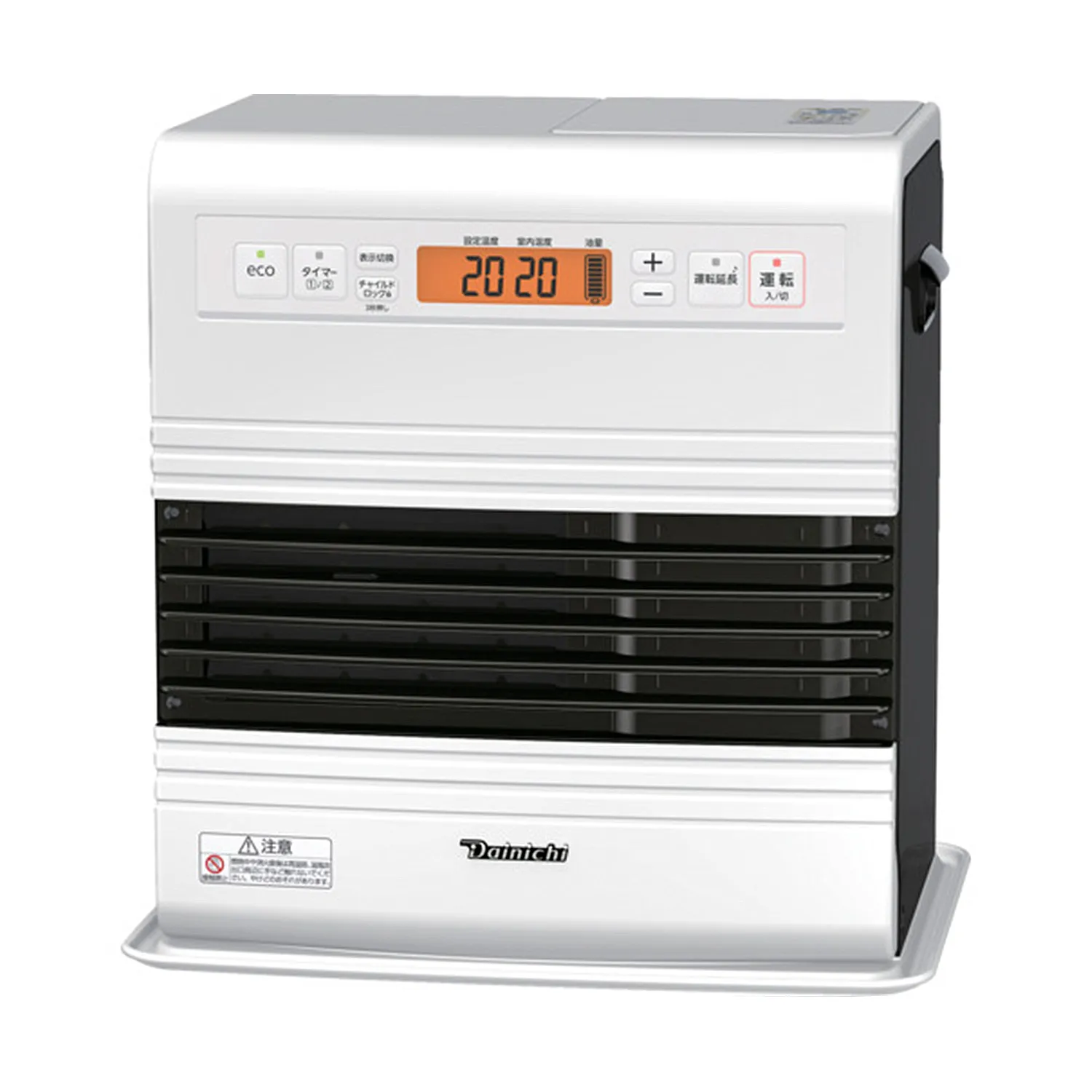 ダイニチ 石油ファンヒーター ホワイト