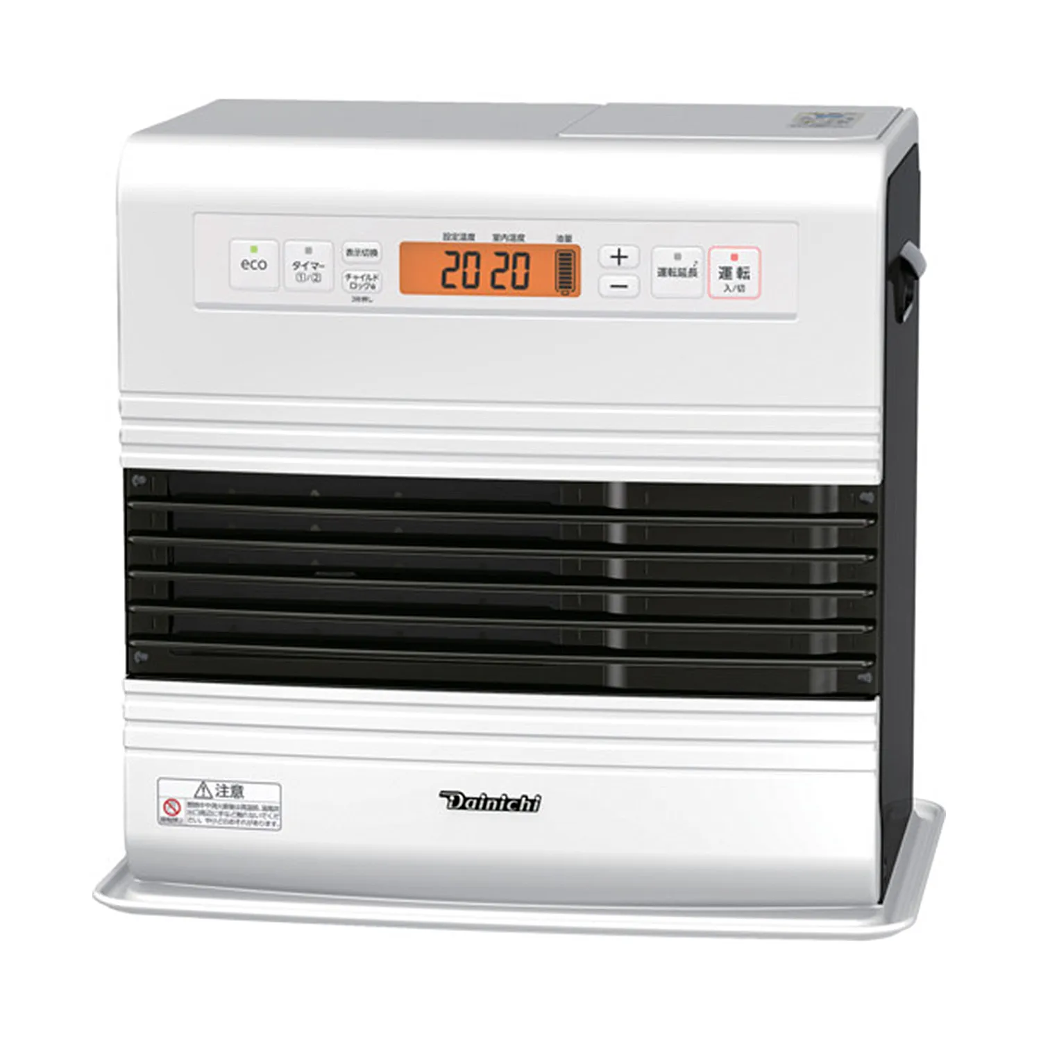 ダイニチ 石油ファンヒーター ホワイト