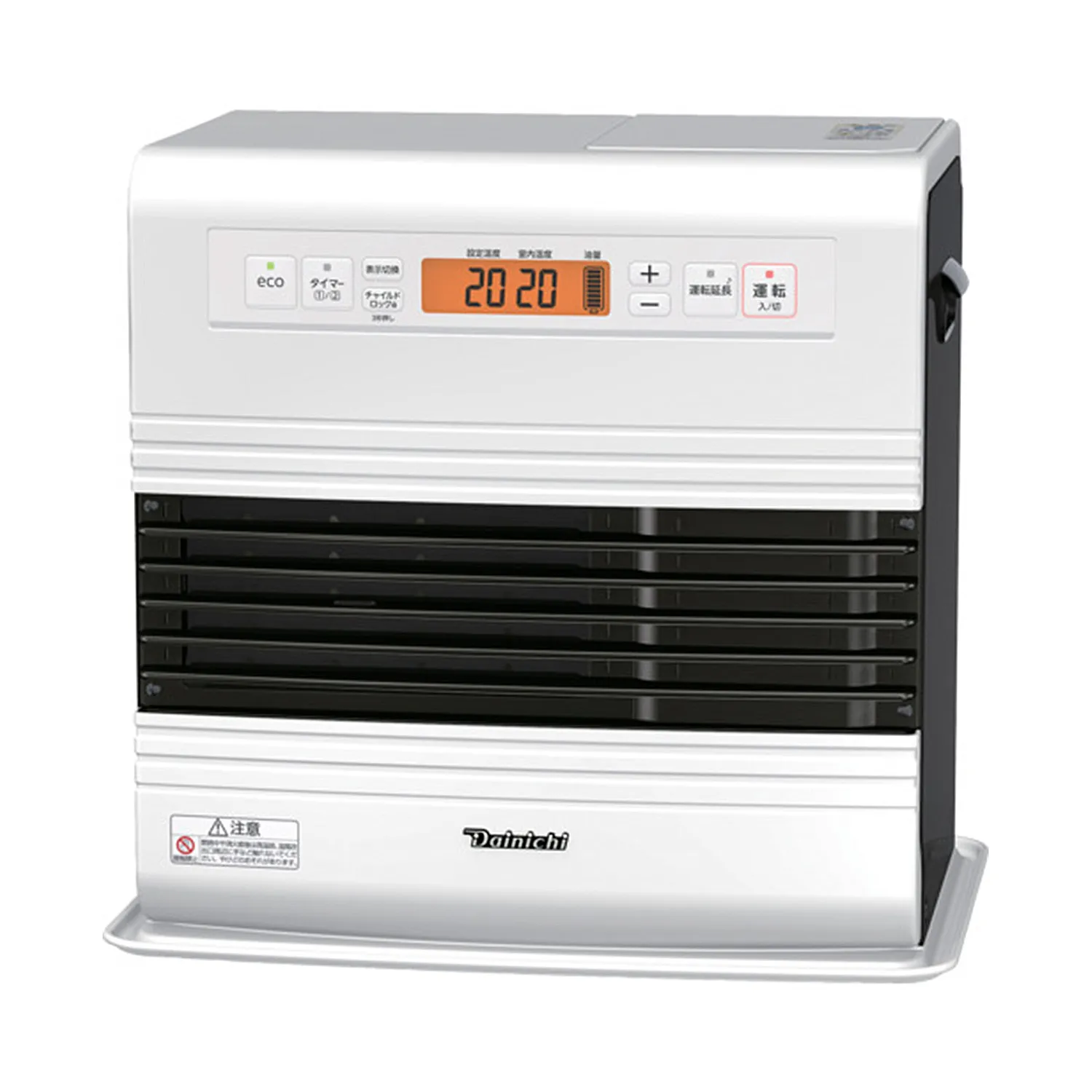 ダイニチ 石油ファンヒーター ホワイト