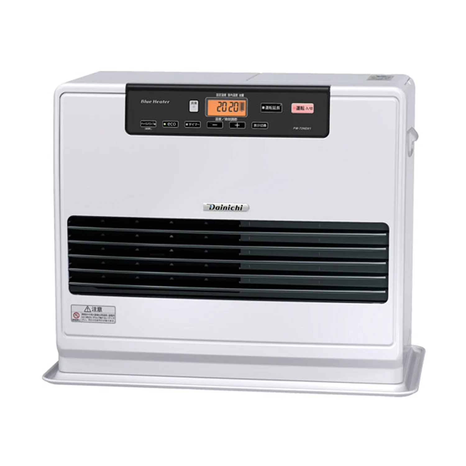 ダイニチ 石油ファンヒーター ホワイト