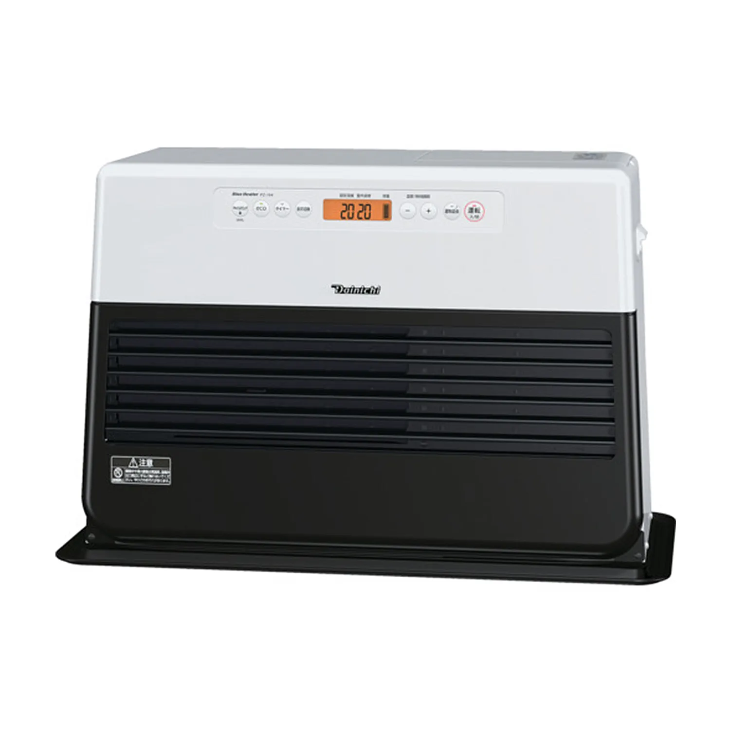 ダイニチ 石油ファンヒーター ホワイトブラック