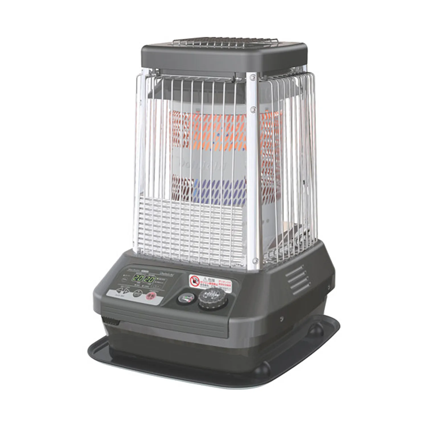 ダイニチ 業務用石油ストーブ ブルーヒーター 対流型 グレー