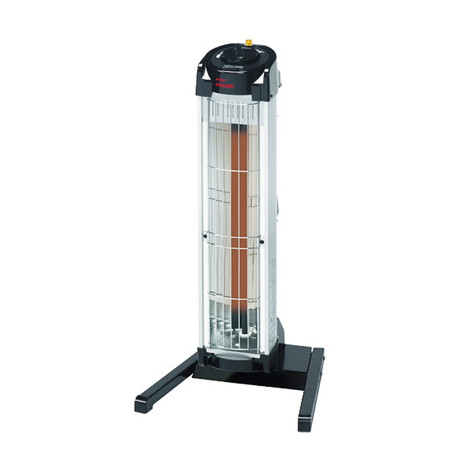 DENSO 遠赤外線ヒーター タイマー付 単相100V/0.7kW プラグ有り