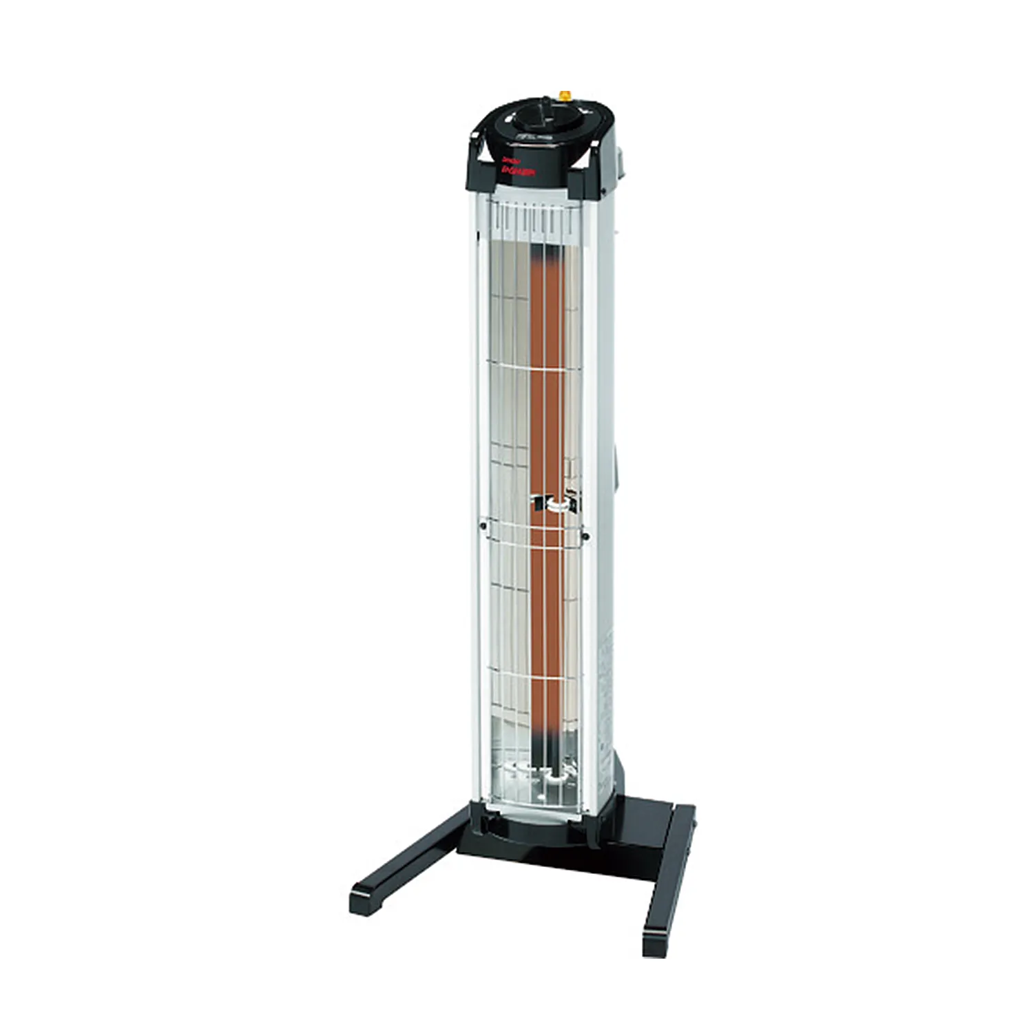 DENSO 遠赤外線ヒーター タイマー付 単相100V/1.0kW プラグ有り