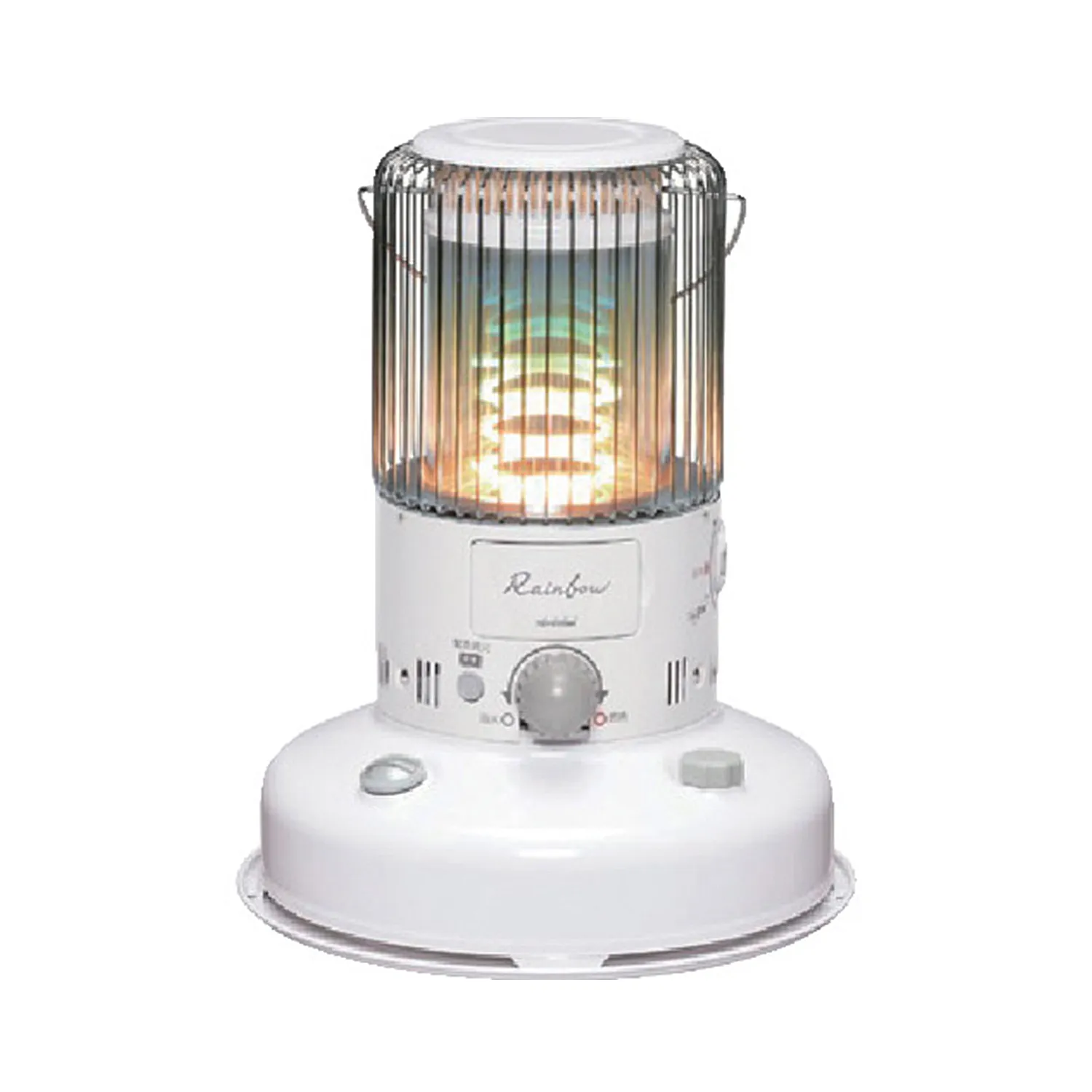 TOYOTOMI 対流型石油ストーブ 電池レス手回し着火タイプ