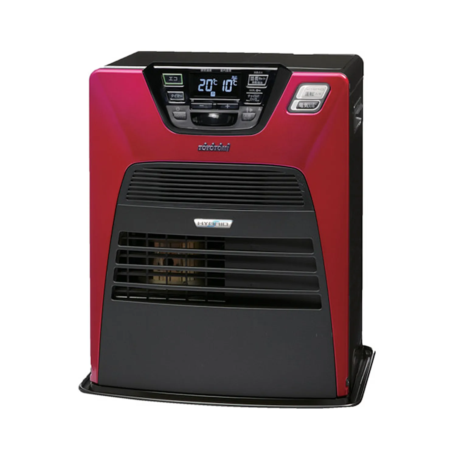 TOYOTOMI ハイブリッド石油ファンヒーター
