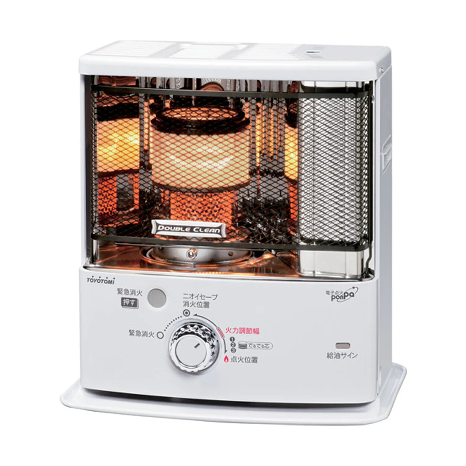 TOYOTOMI 反射形石油ストーブ