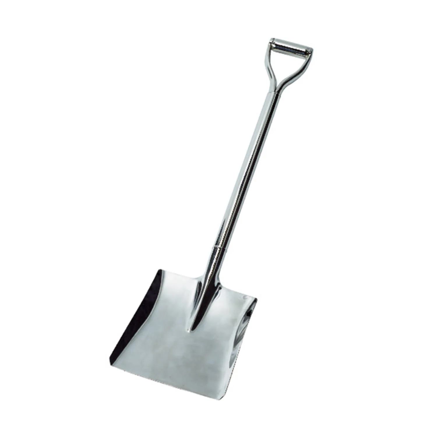 TRUSCO ステンレスショベル 角型 全長980ｍｍ