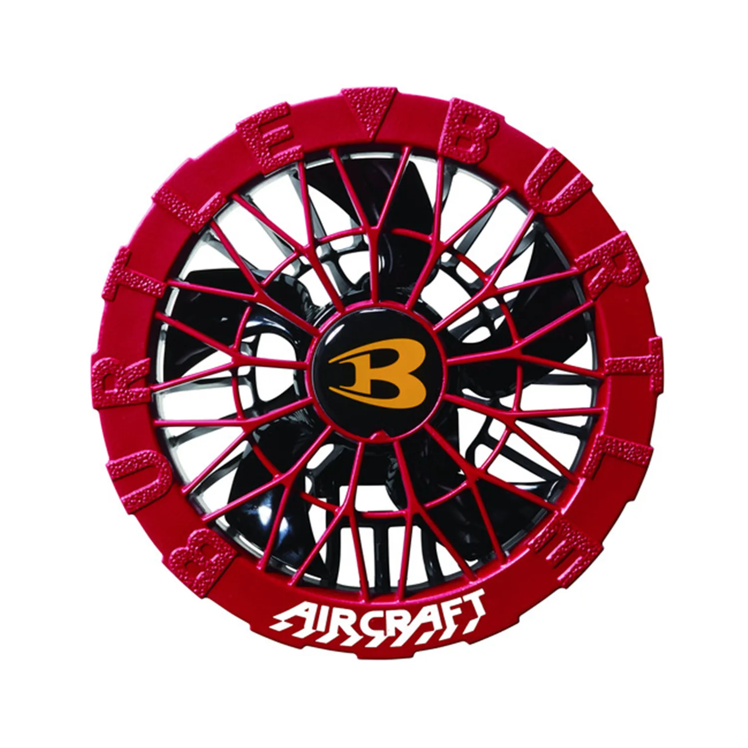 BURTLE　ファンユニット　ＡＣ１０－２－７０－Ｆ　スパイダーレッド