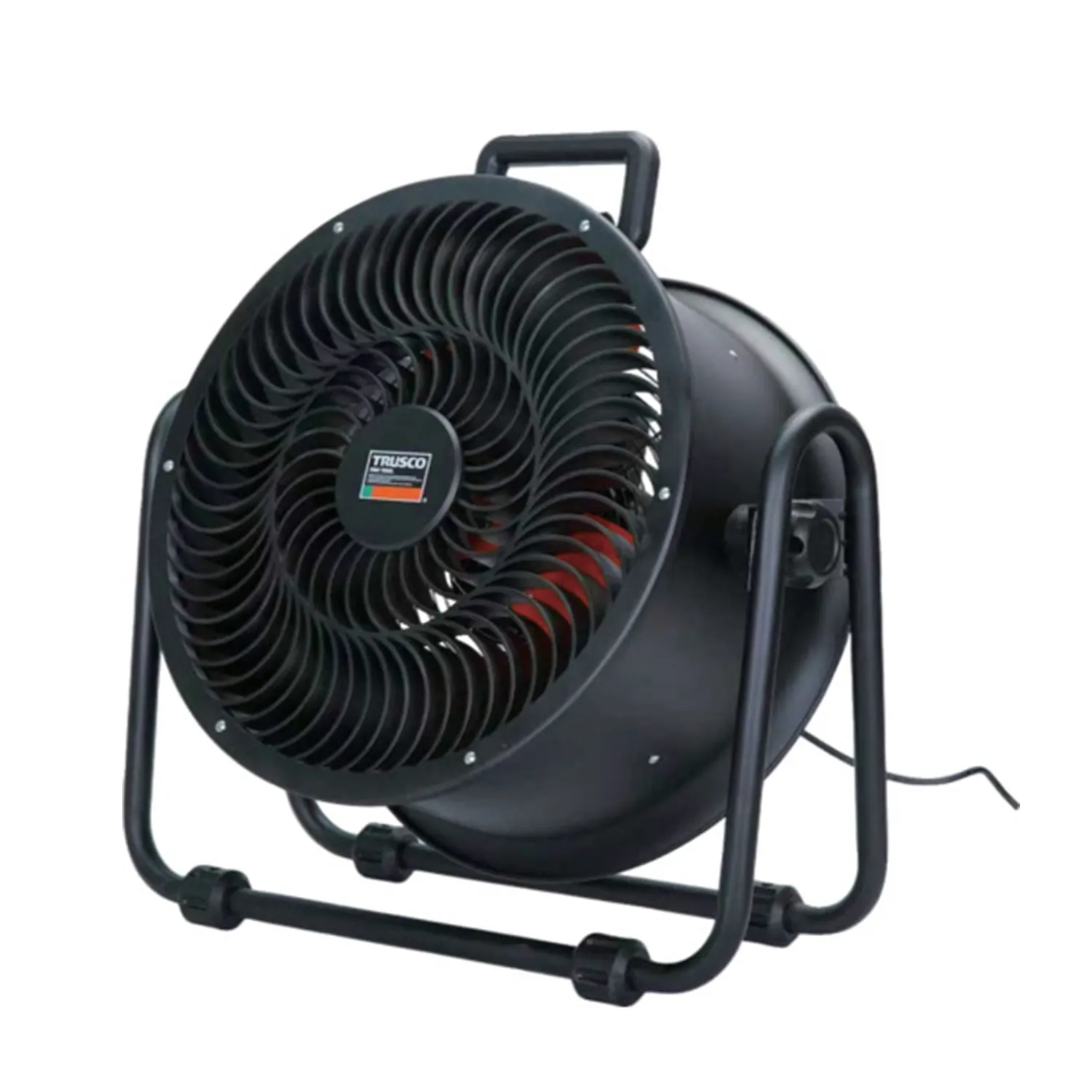 TRUSCO　全閉式ＤＣモーター工場扇　ジェネラルファン・ブースト　ブラック　４５cm