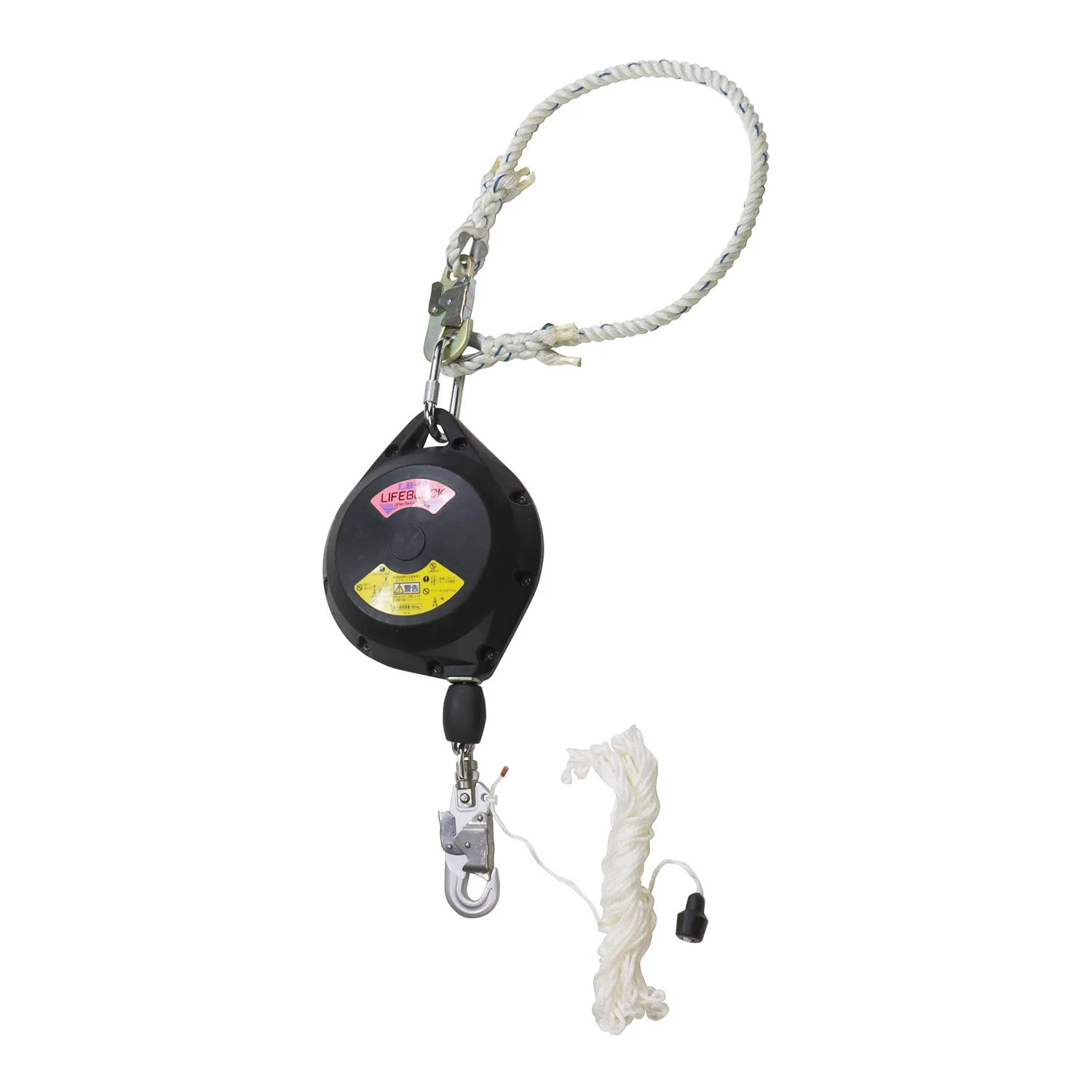 ライフブロック(カラビナ付)