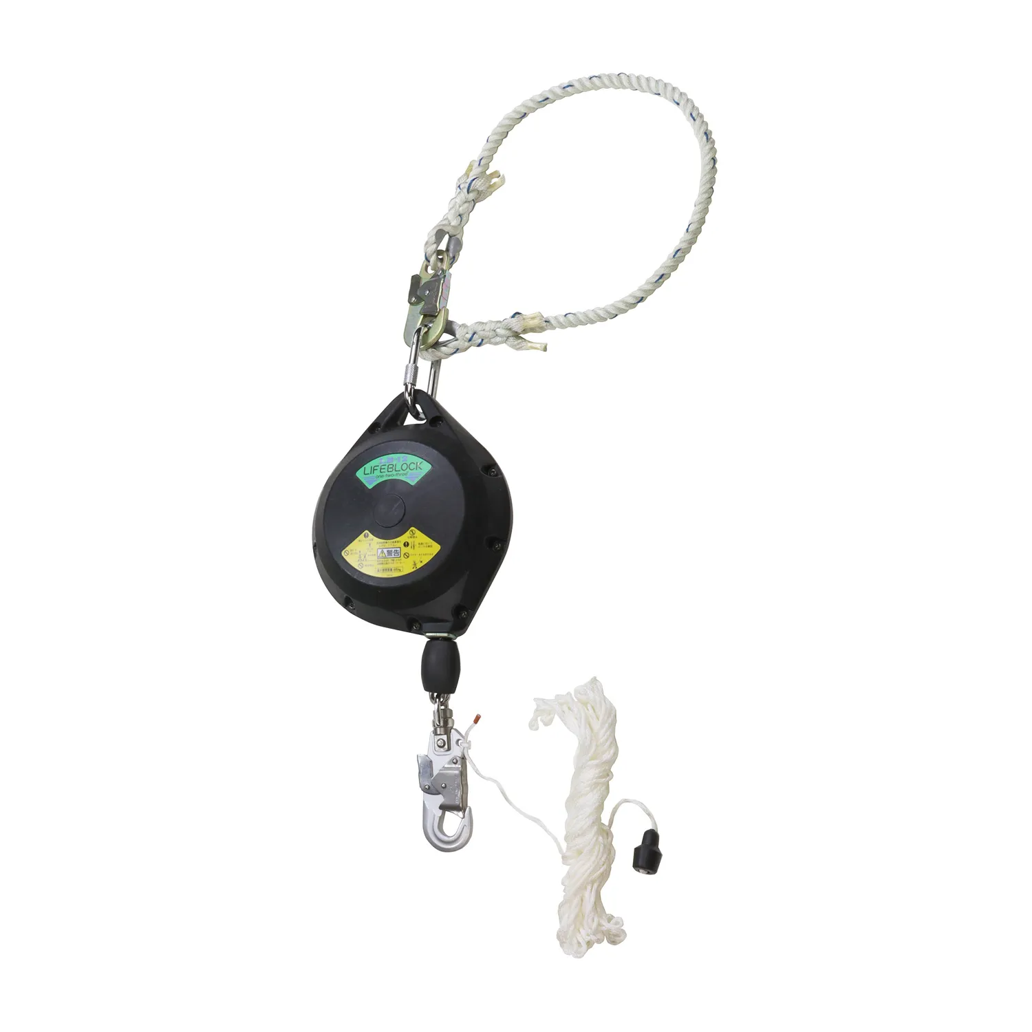 ライフブロック(カラビナ付)