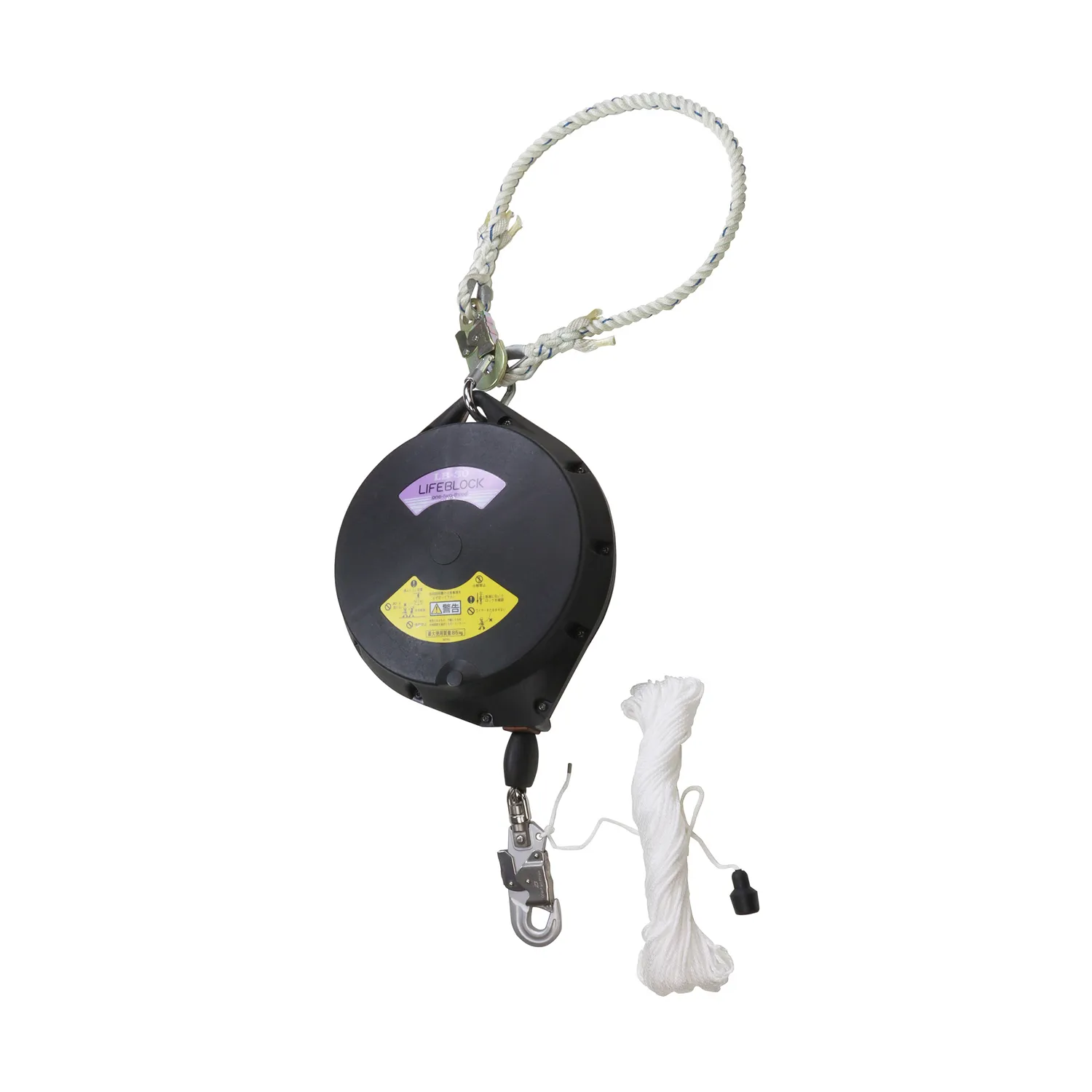 ライフブロック(カラビナ付)