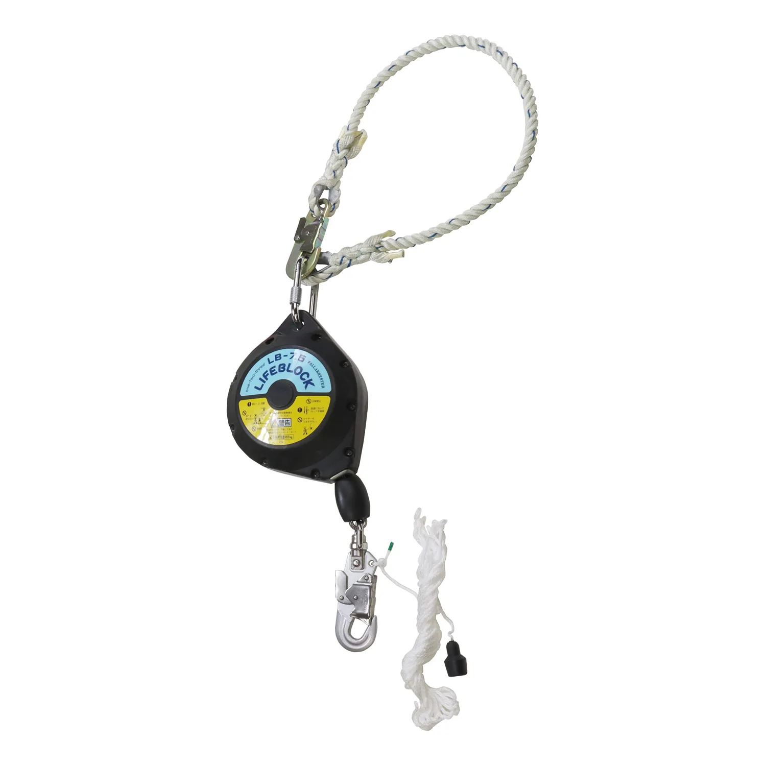 ライフブロック(カラビナ付)