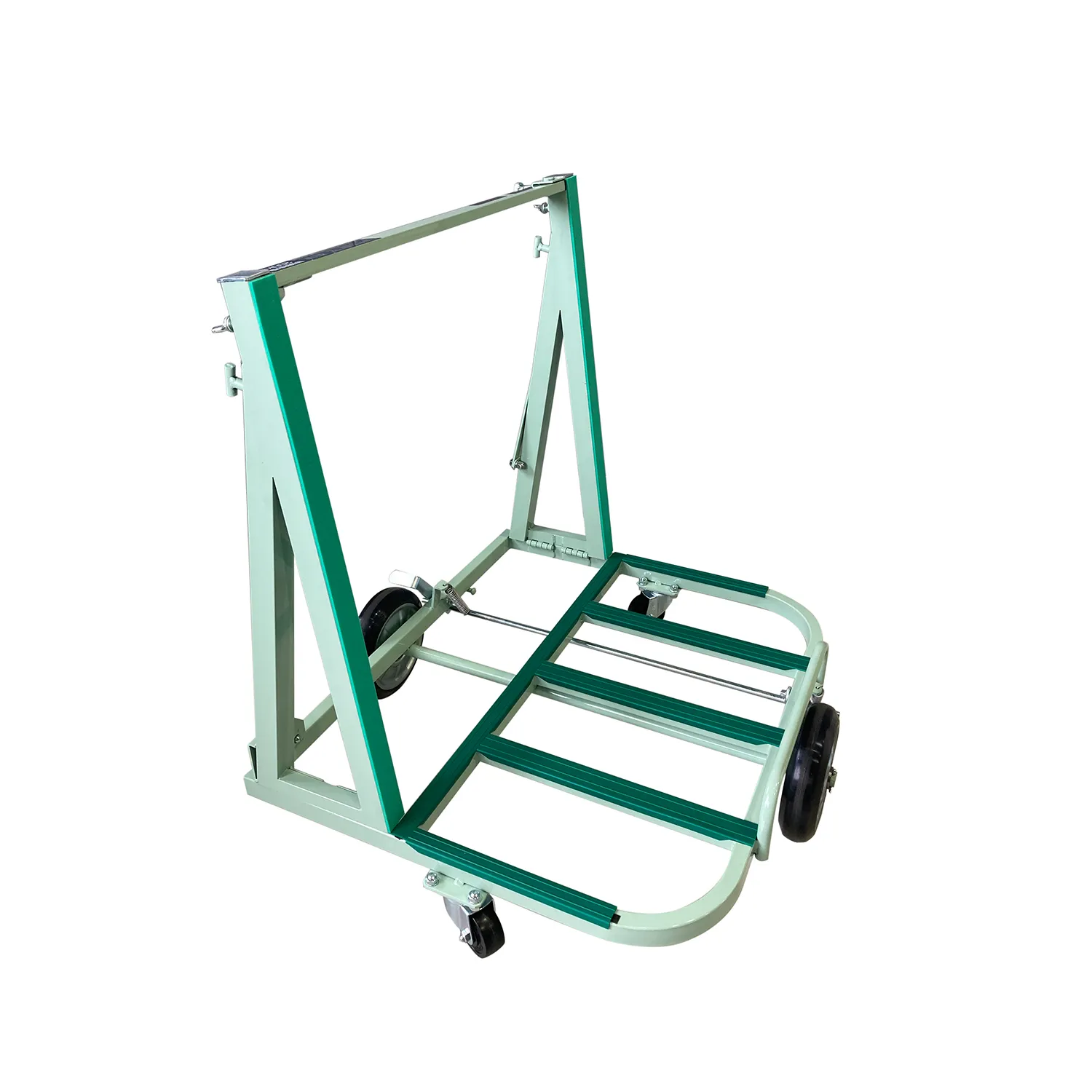 ポータブルポニーEV ガラス搬送台車 耐荷重 200kg