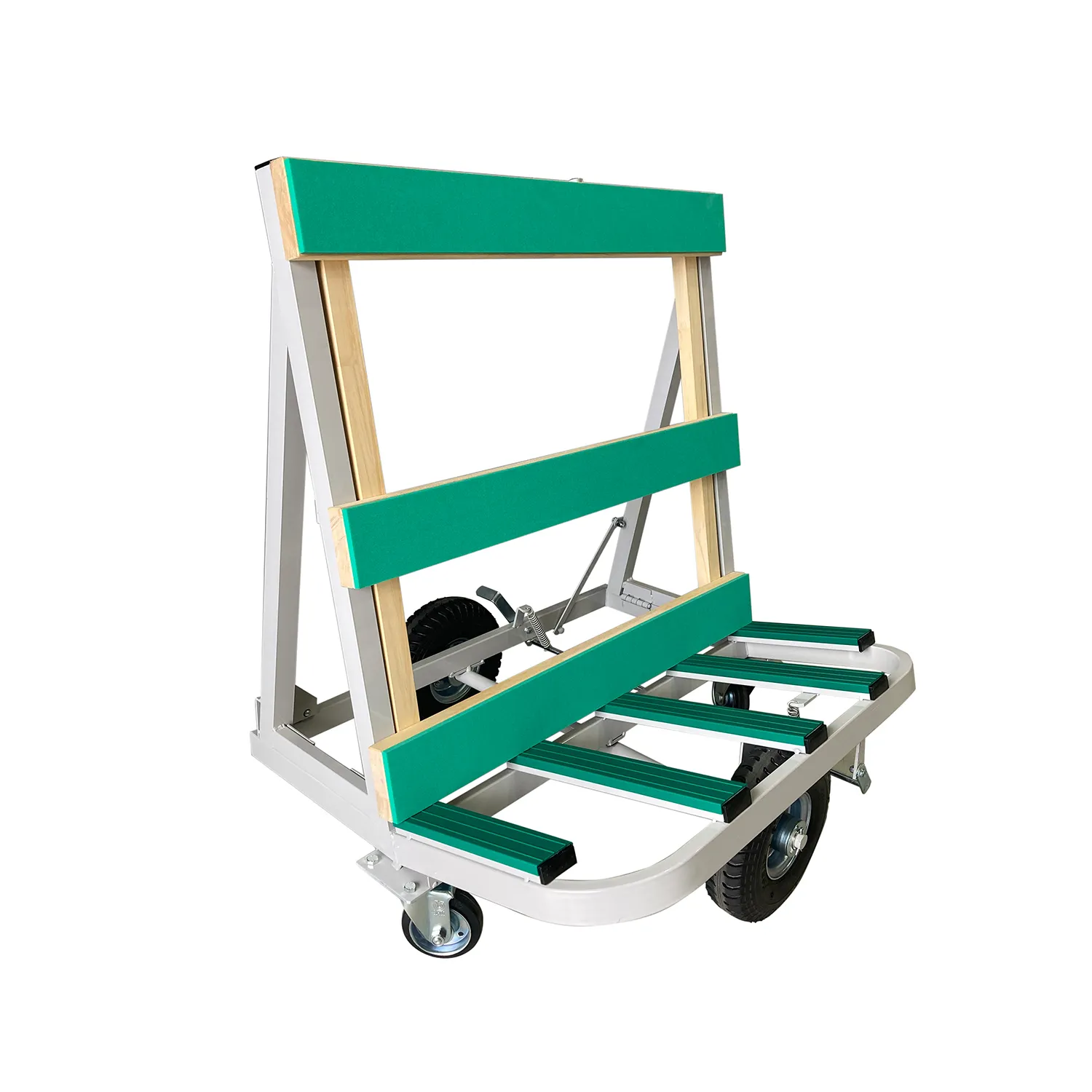 ポータブルポニーRS ガラス搬送台車 耐荷重 300kg