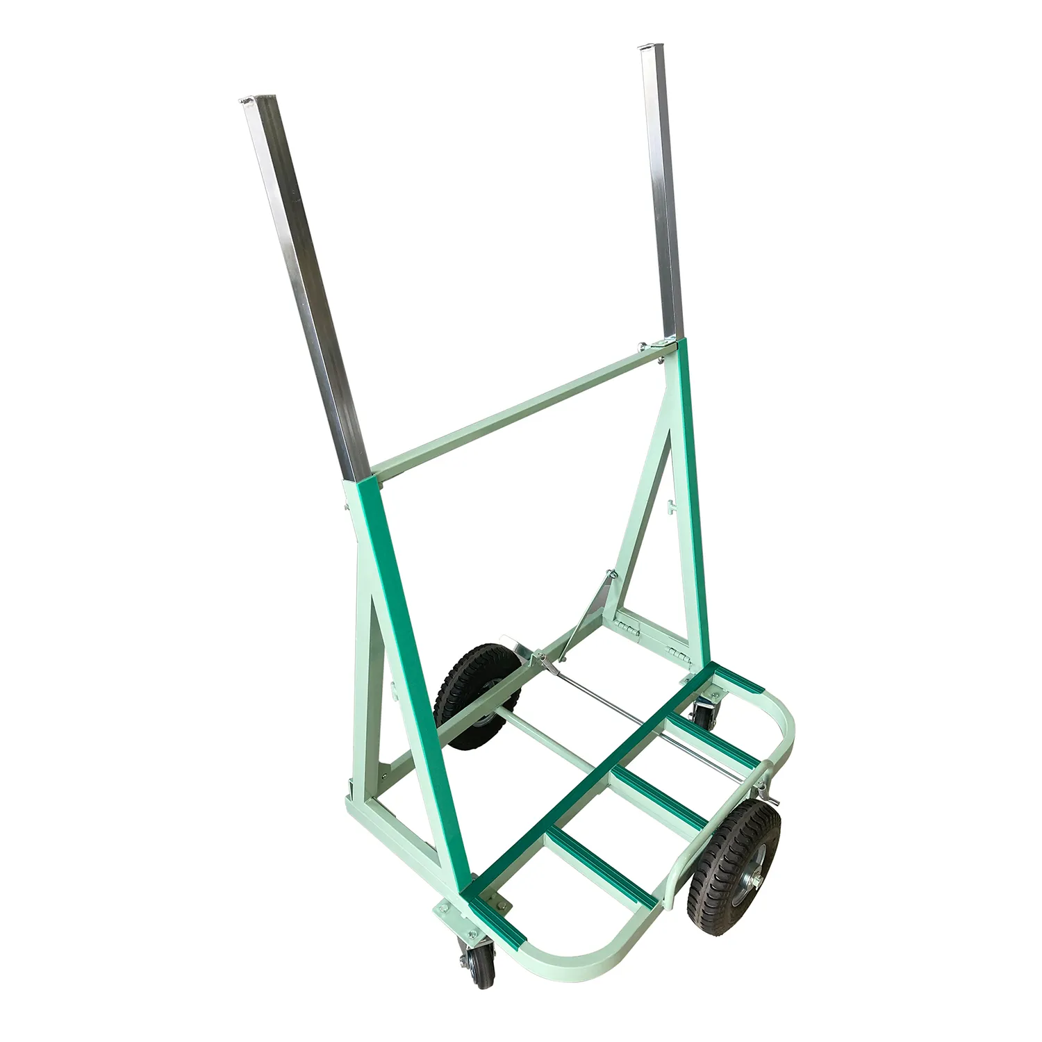 ポータブルポニーST ガラス搬送台車 耐荷重 300kg