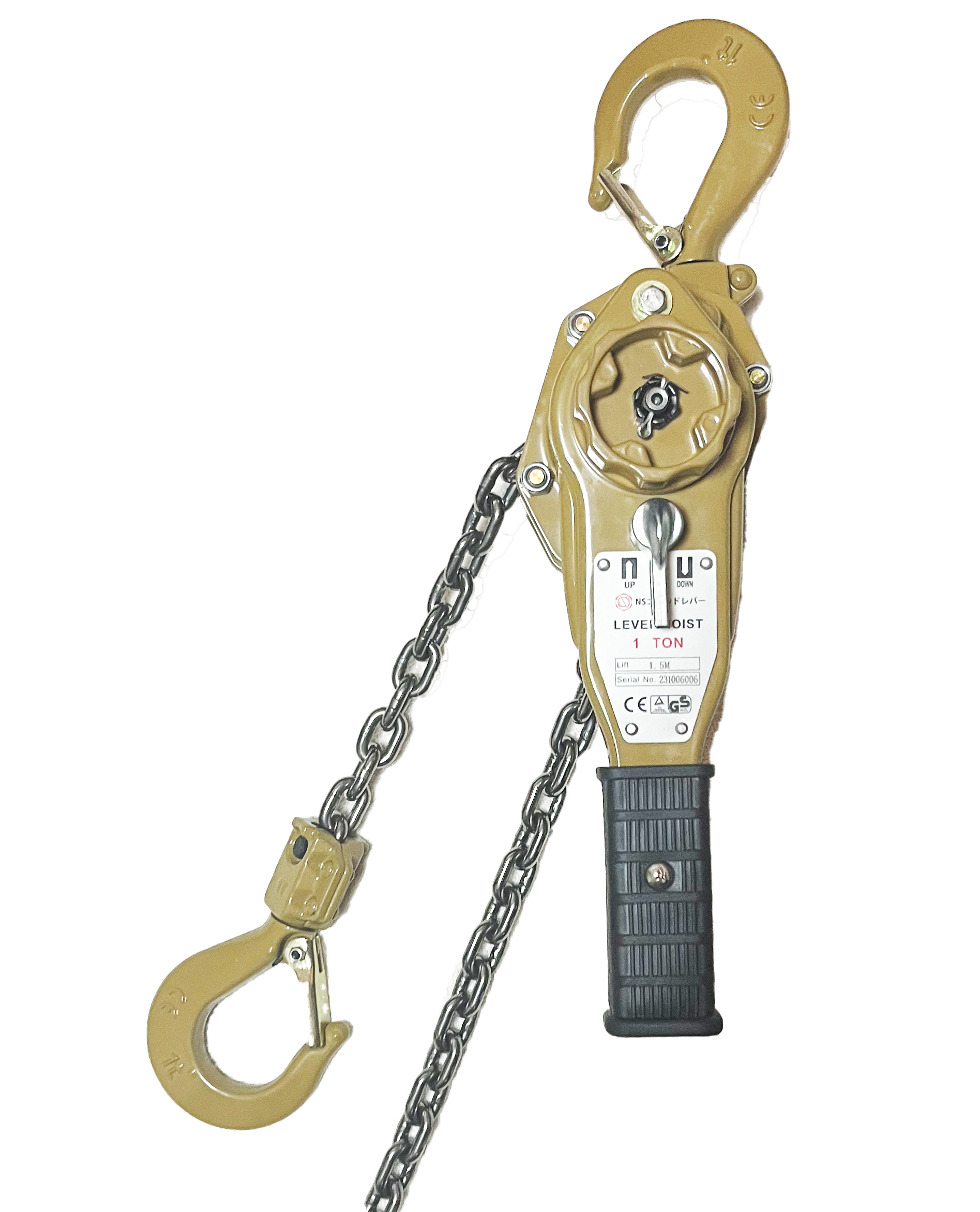 ゴールドレバー ISO基準100