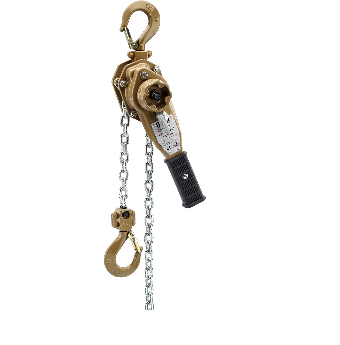 ゴールドレバー ISO基準100