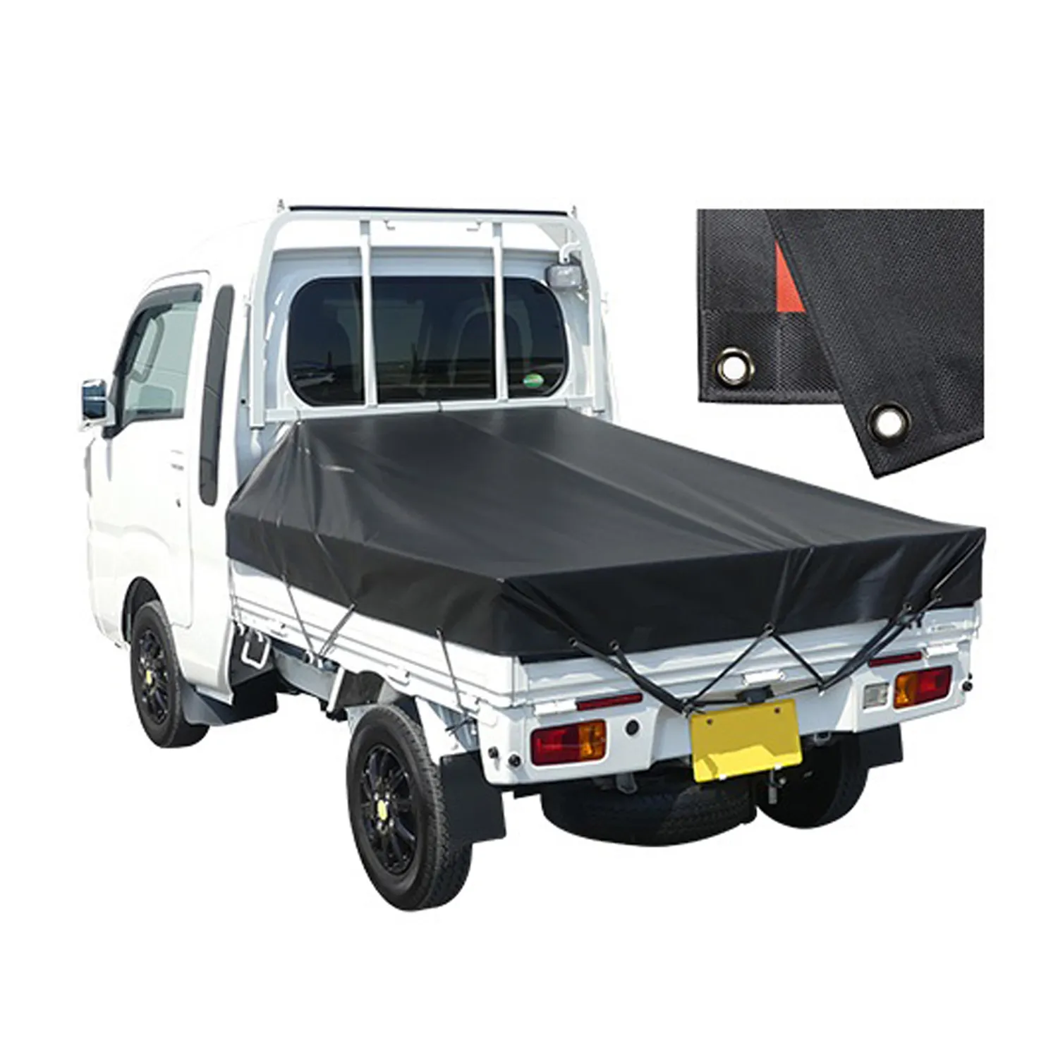 ハイゼットジャンボ用トラックシート ブラック