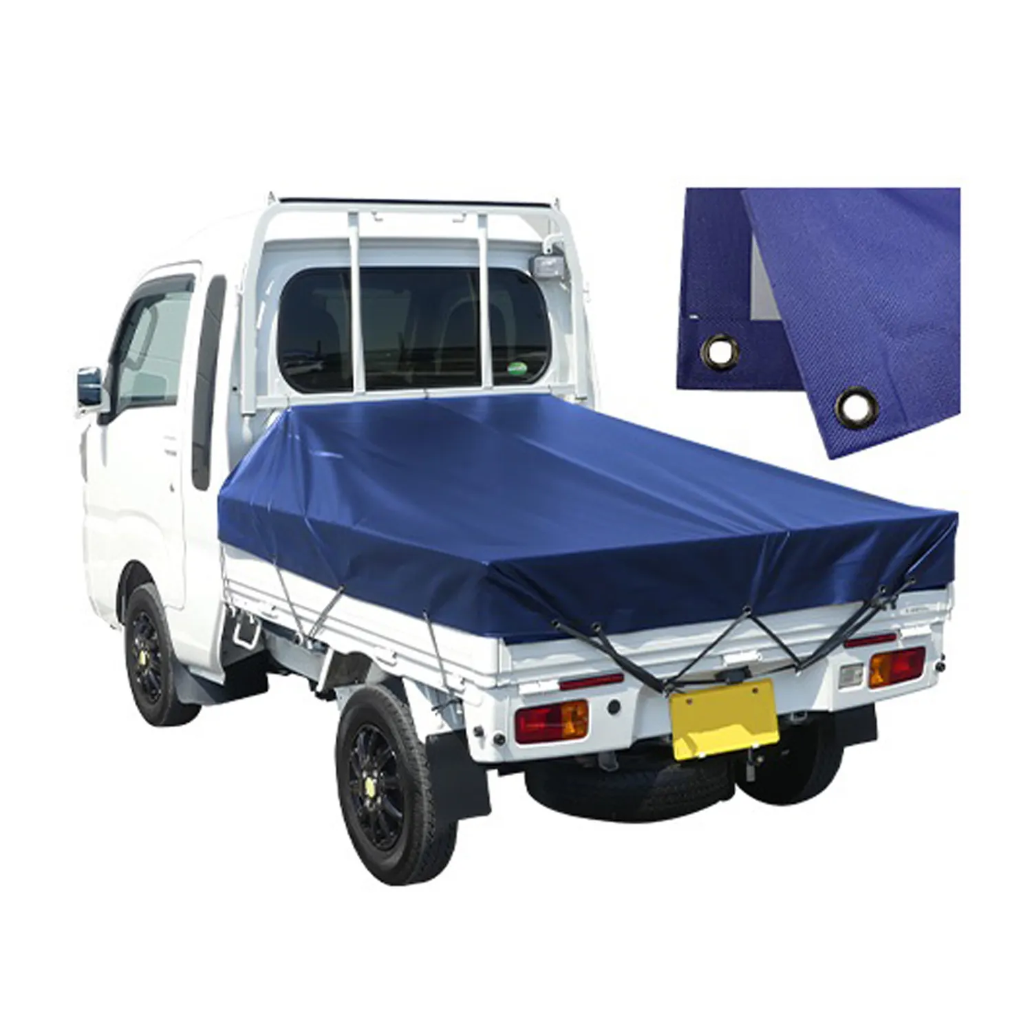 ハイゼットジャンボ用トラックシート ブルー