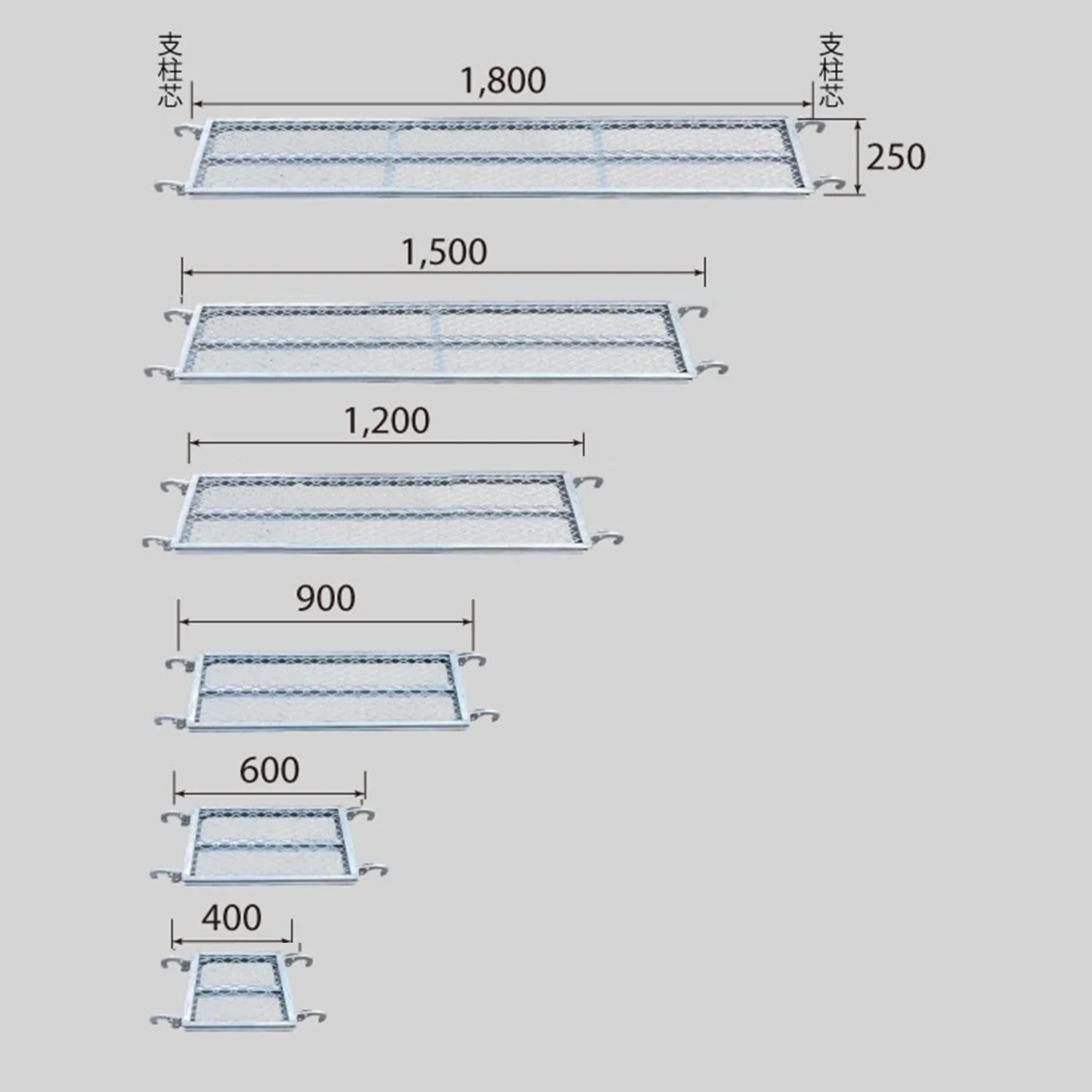 くさび式足場Aタイプ