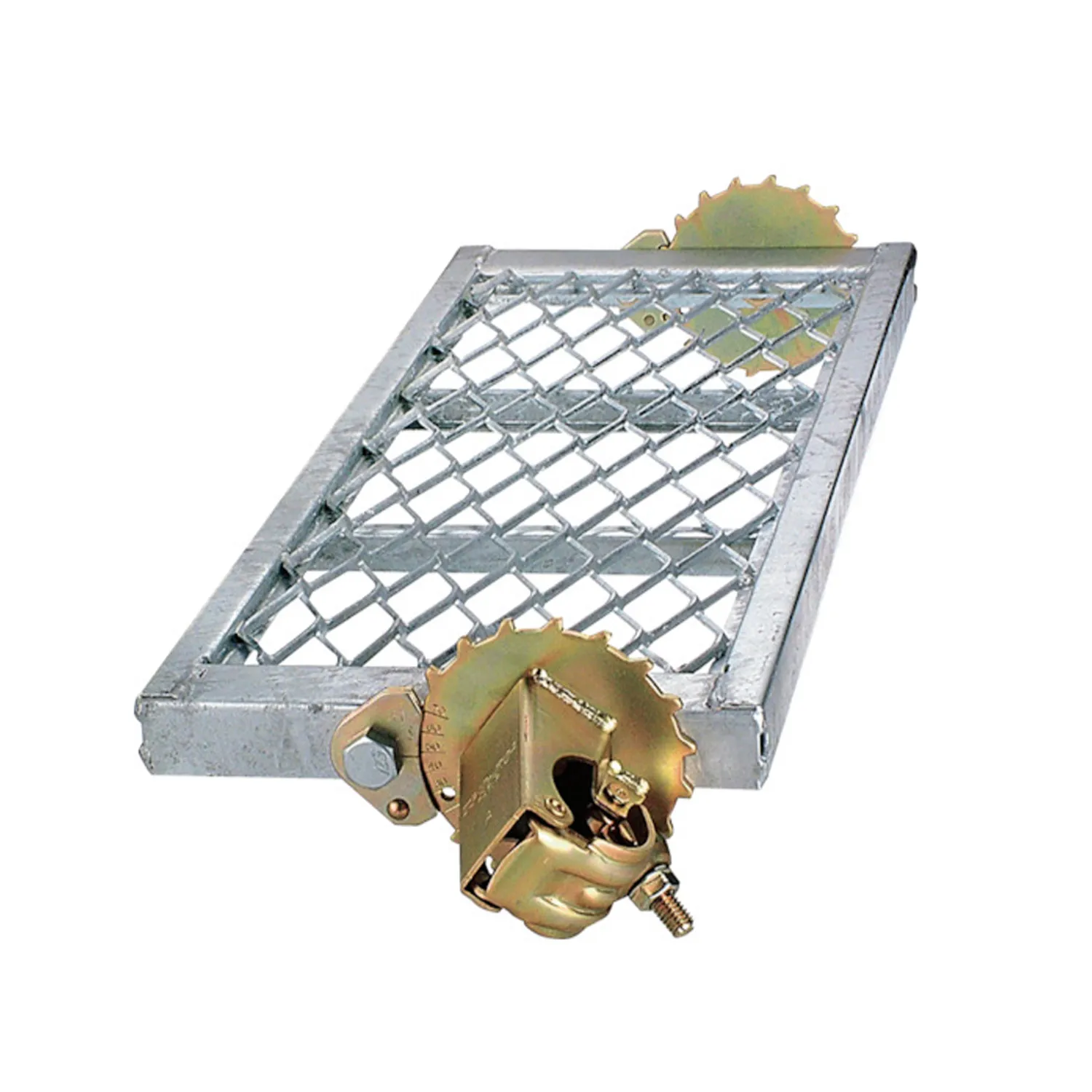 自在ステップ全回転式