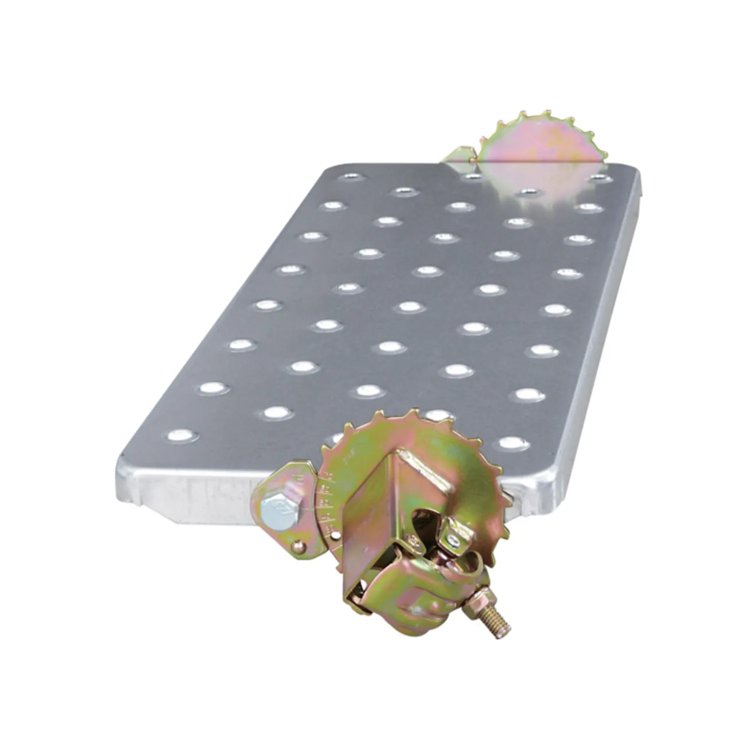 自在ステップ全回転式