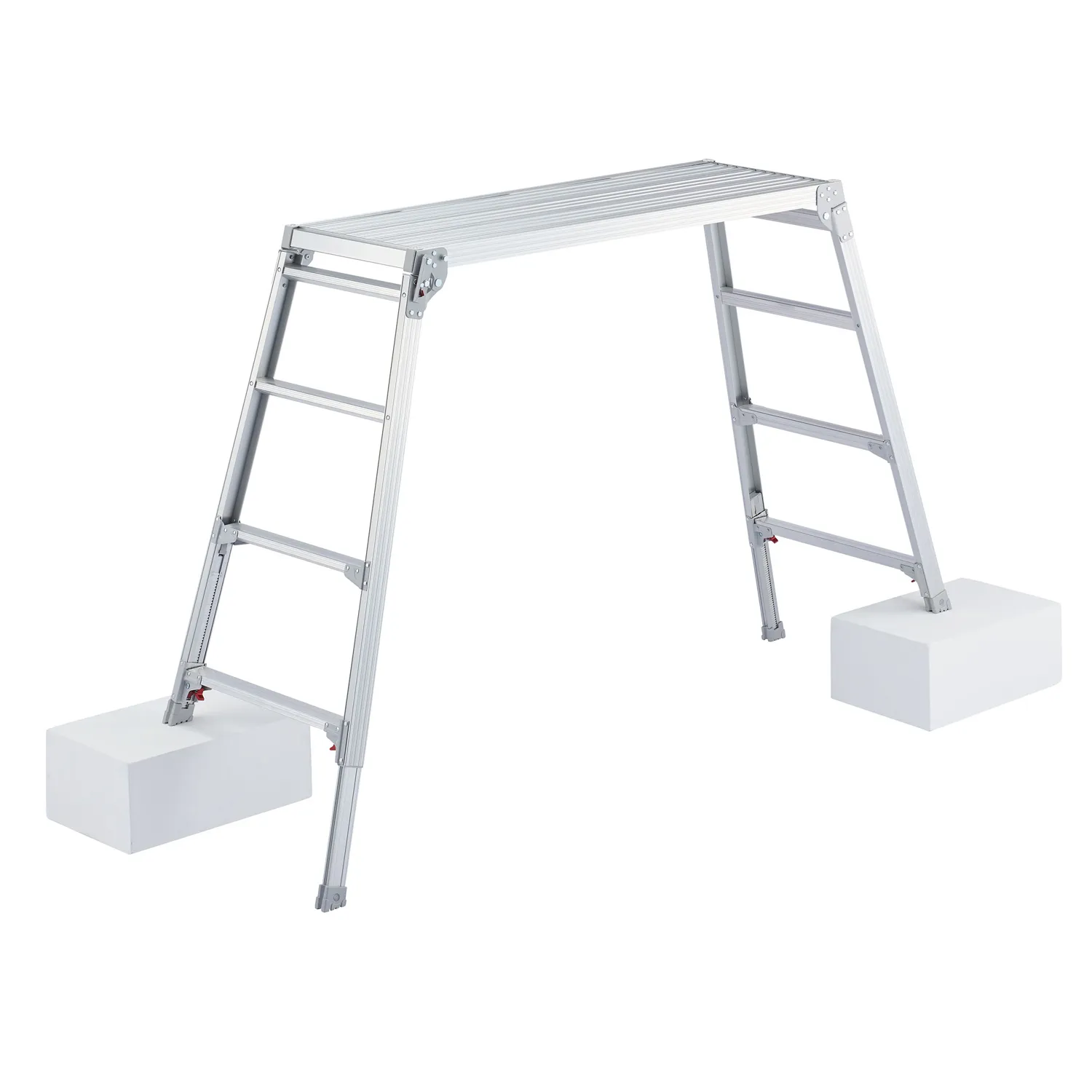 ◎足場台(ワイド)(脚部伸縮)