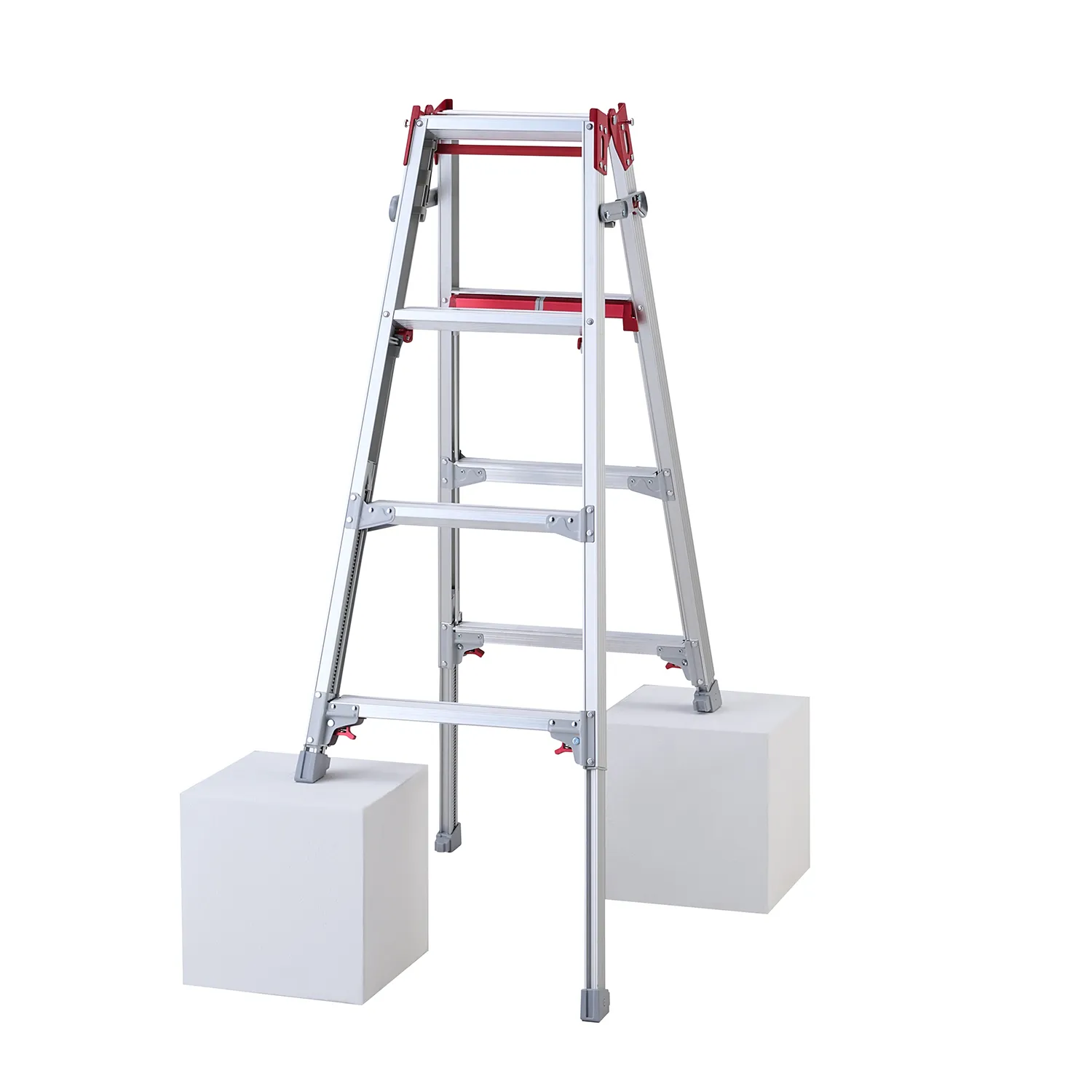 はしご兼用伸縮脚立