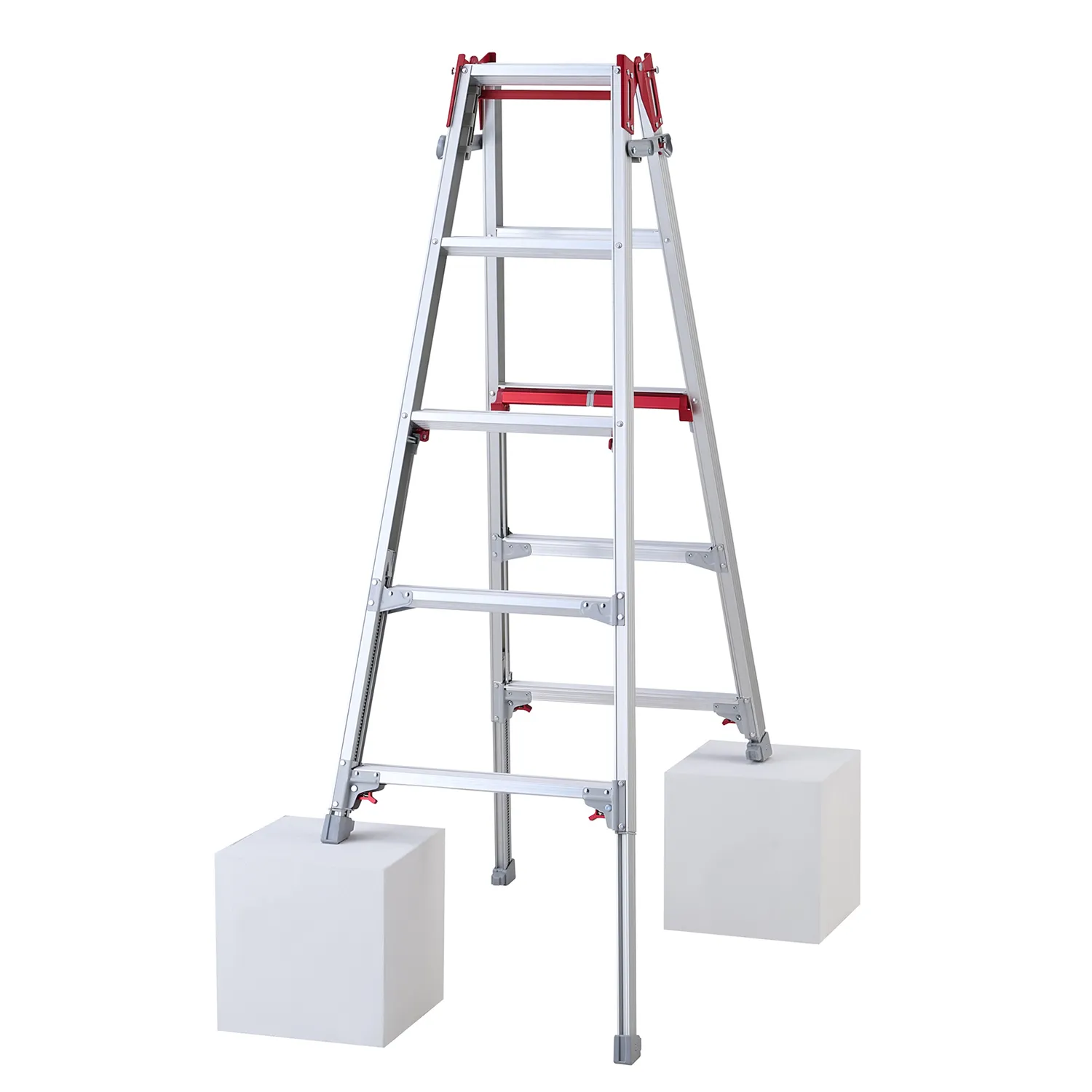 はしご兼用伸縮脚立